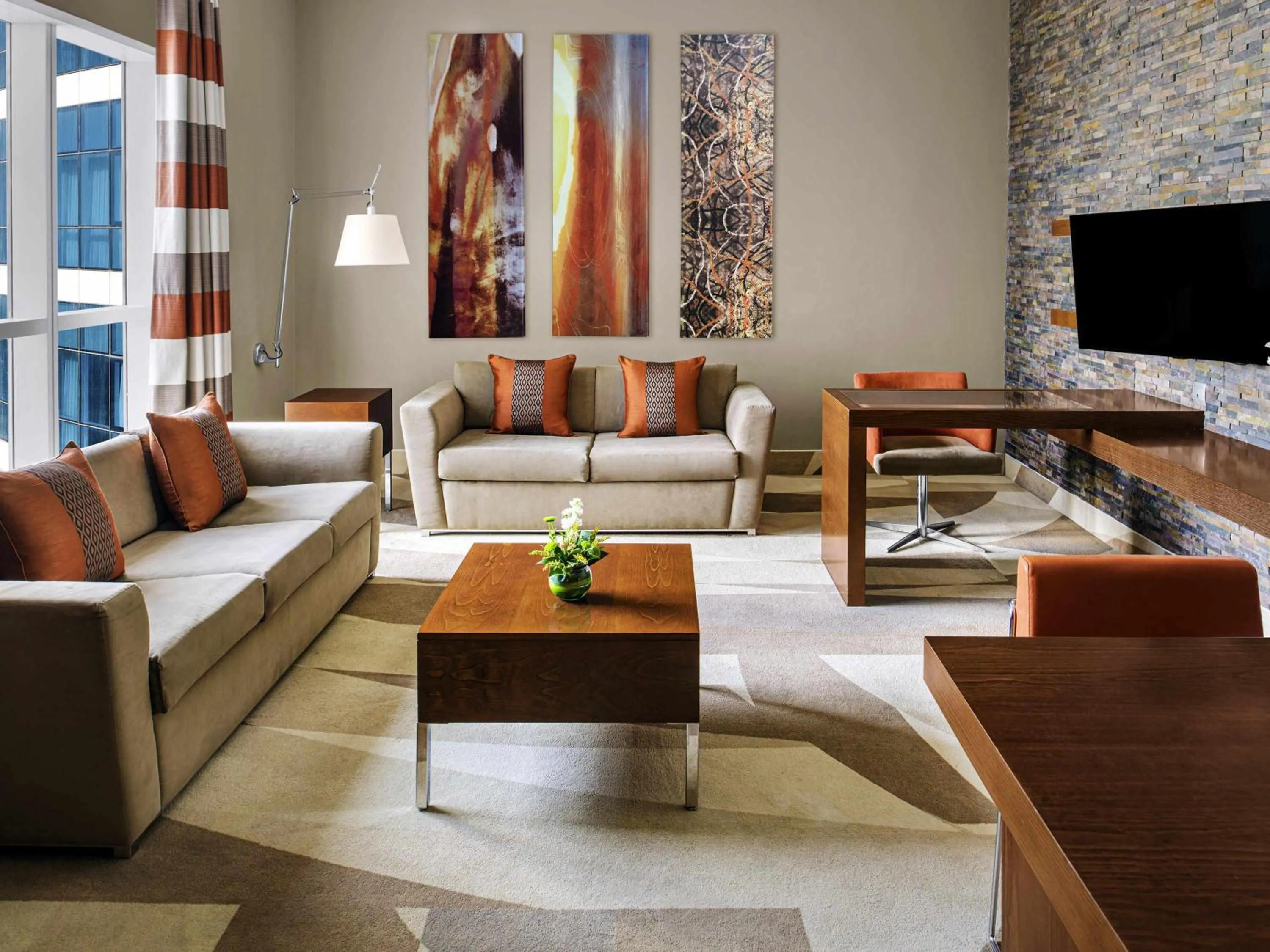 Bedroom in Novotel Dubai Al Barsha