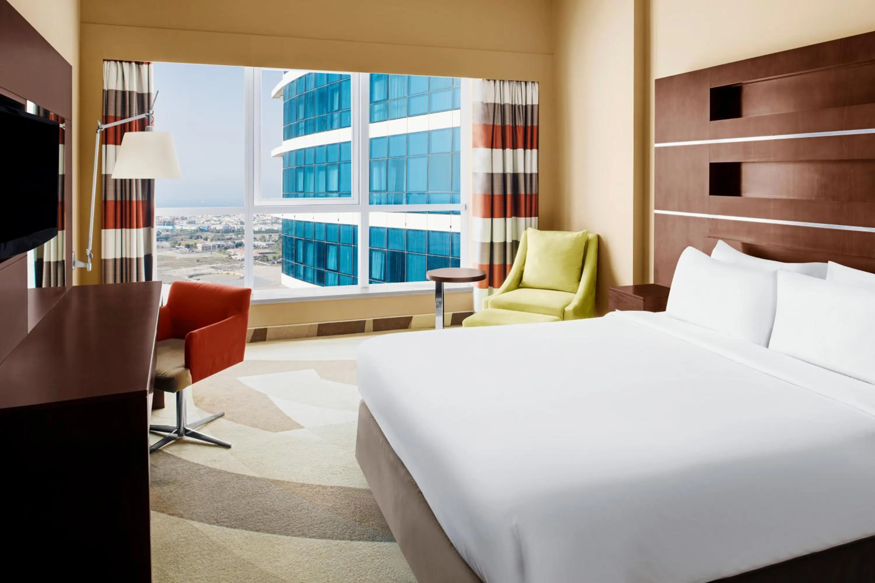 Bed in Novotel Dubai Al Barsha