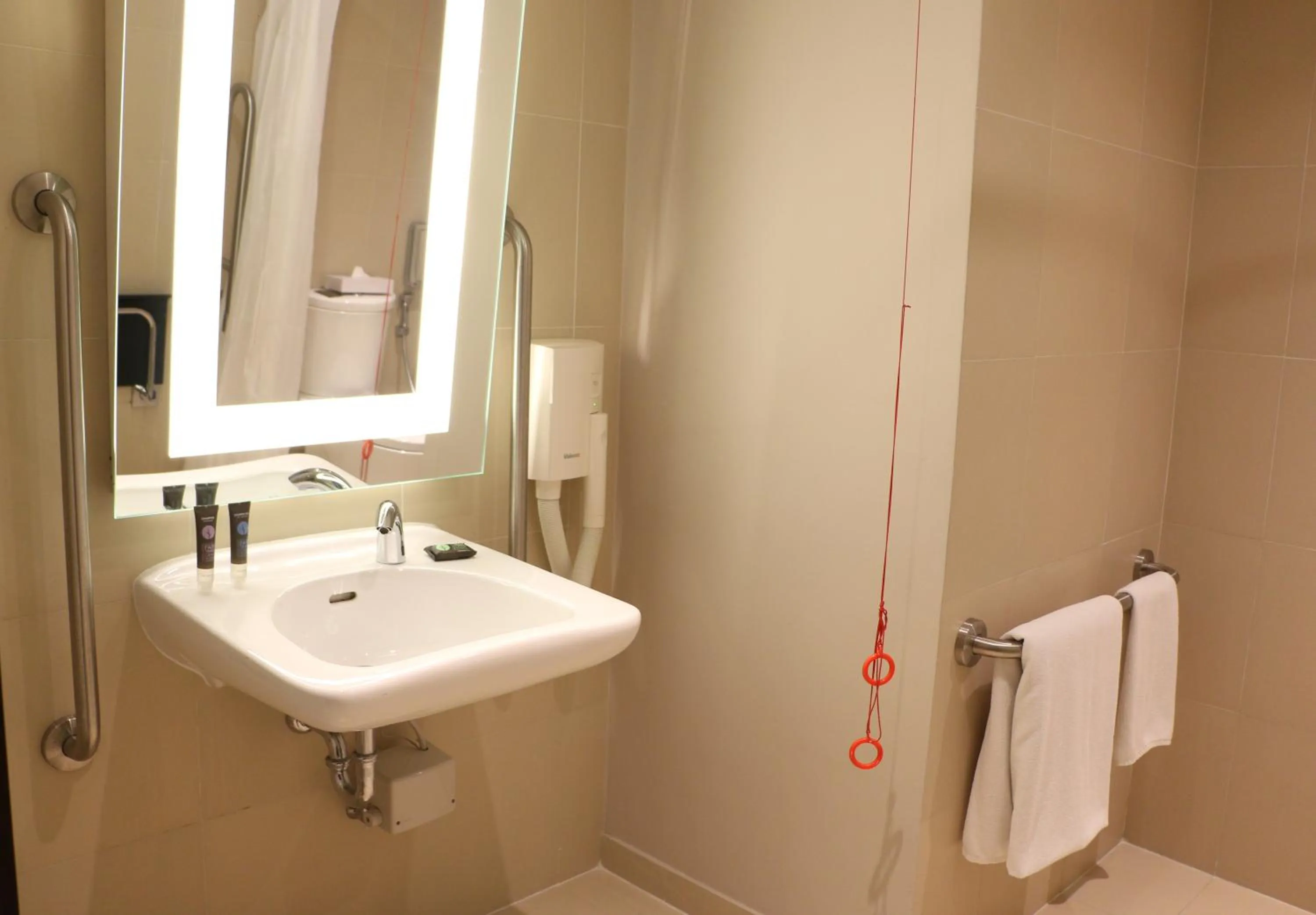 Bathroom in Novotel Dubai Al Barsha