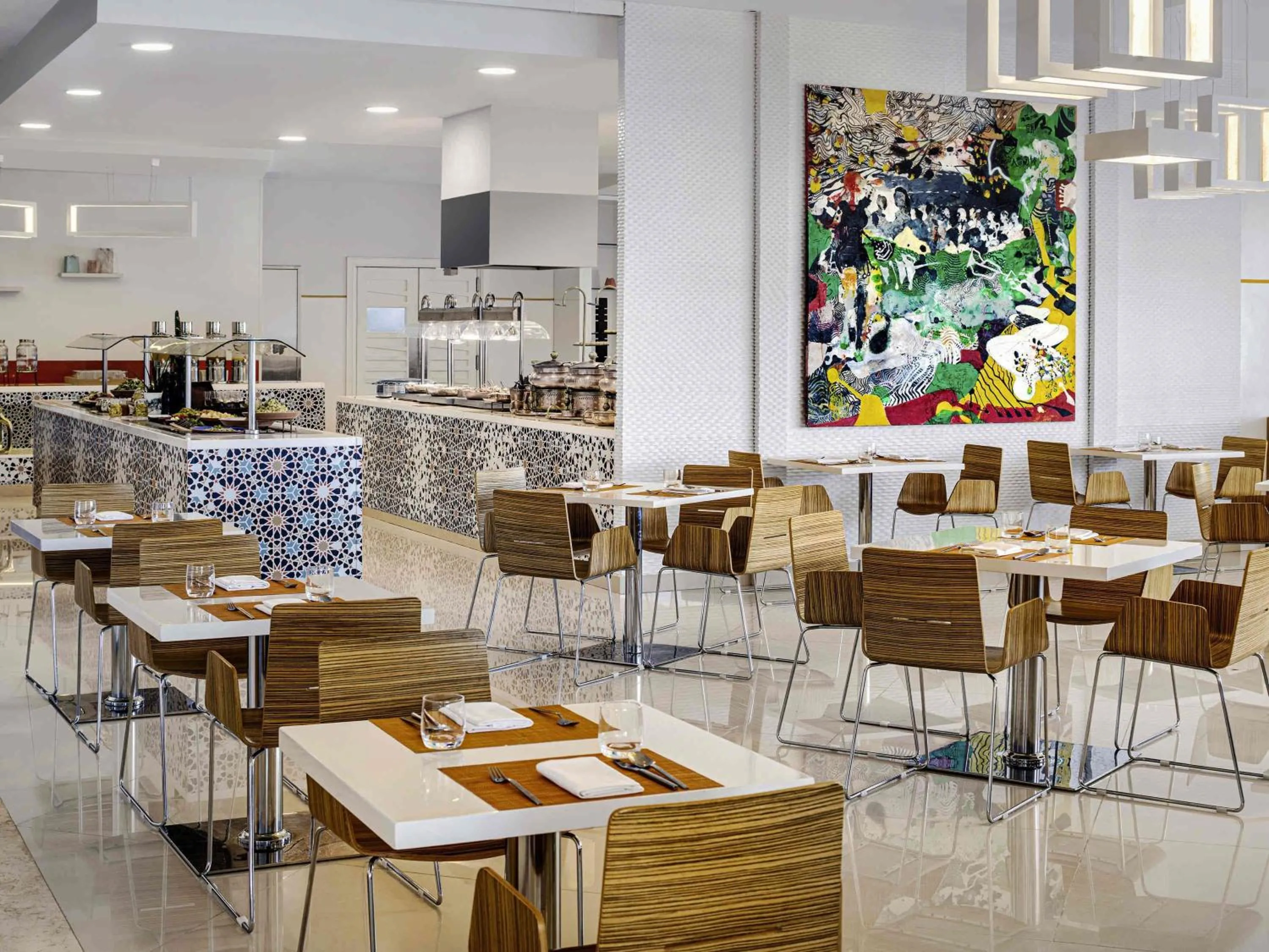 Restaurant/places to eat in Novotel Dubai Al Barsha