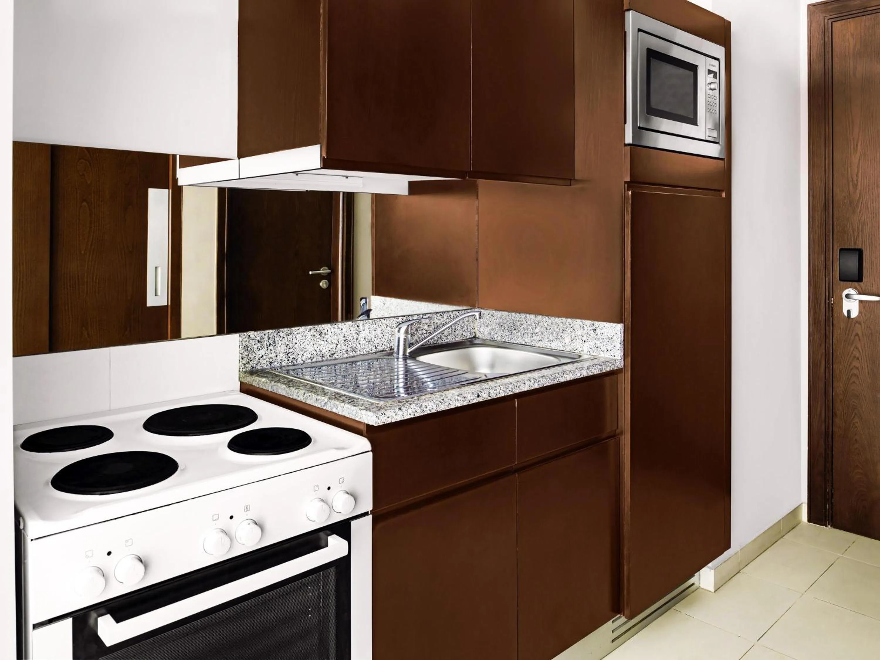 Bedroom in Novotel Dubai Al Barsha