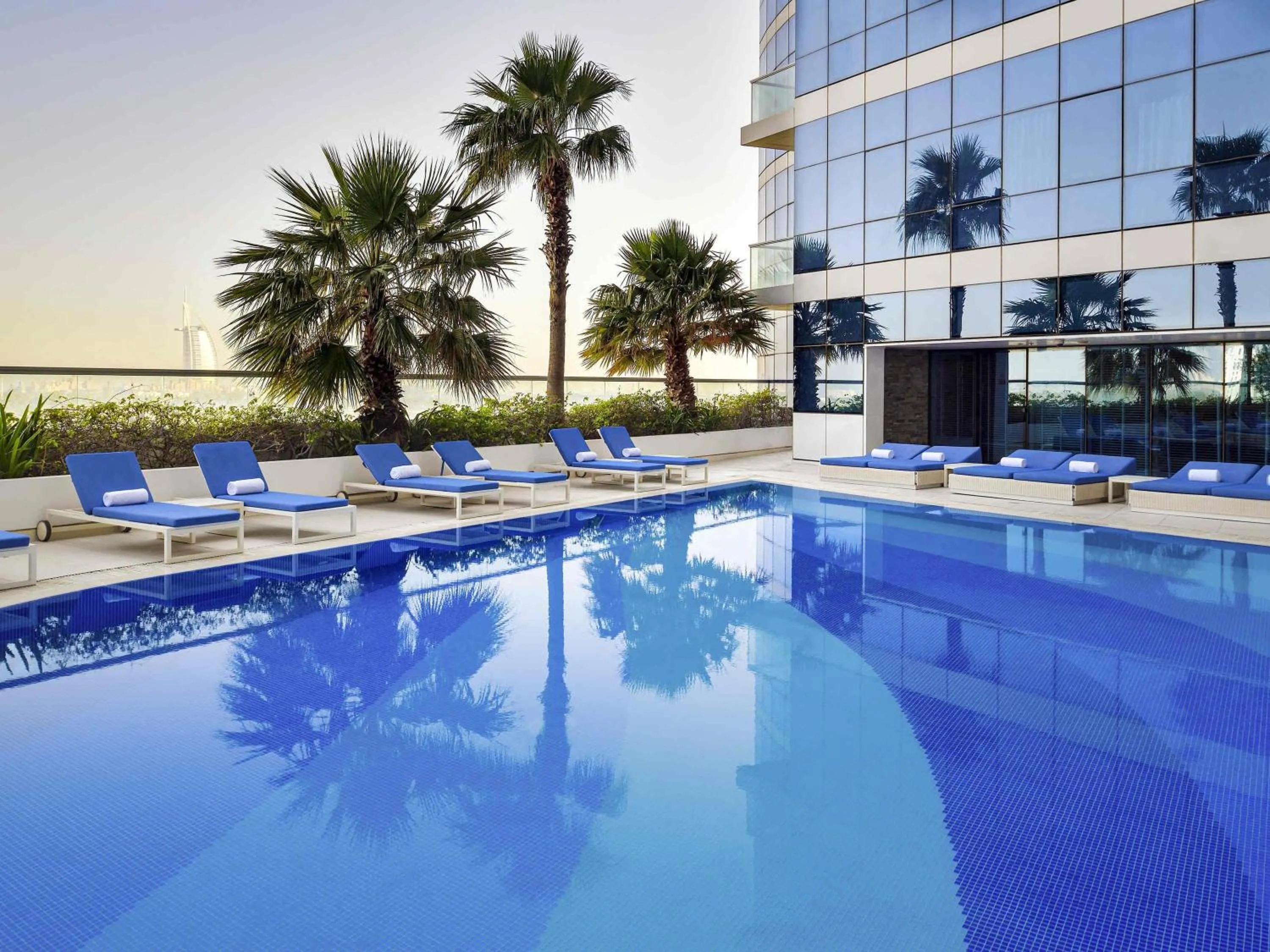 Property building in Novotel Dubai Al Barsha