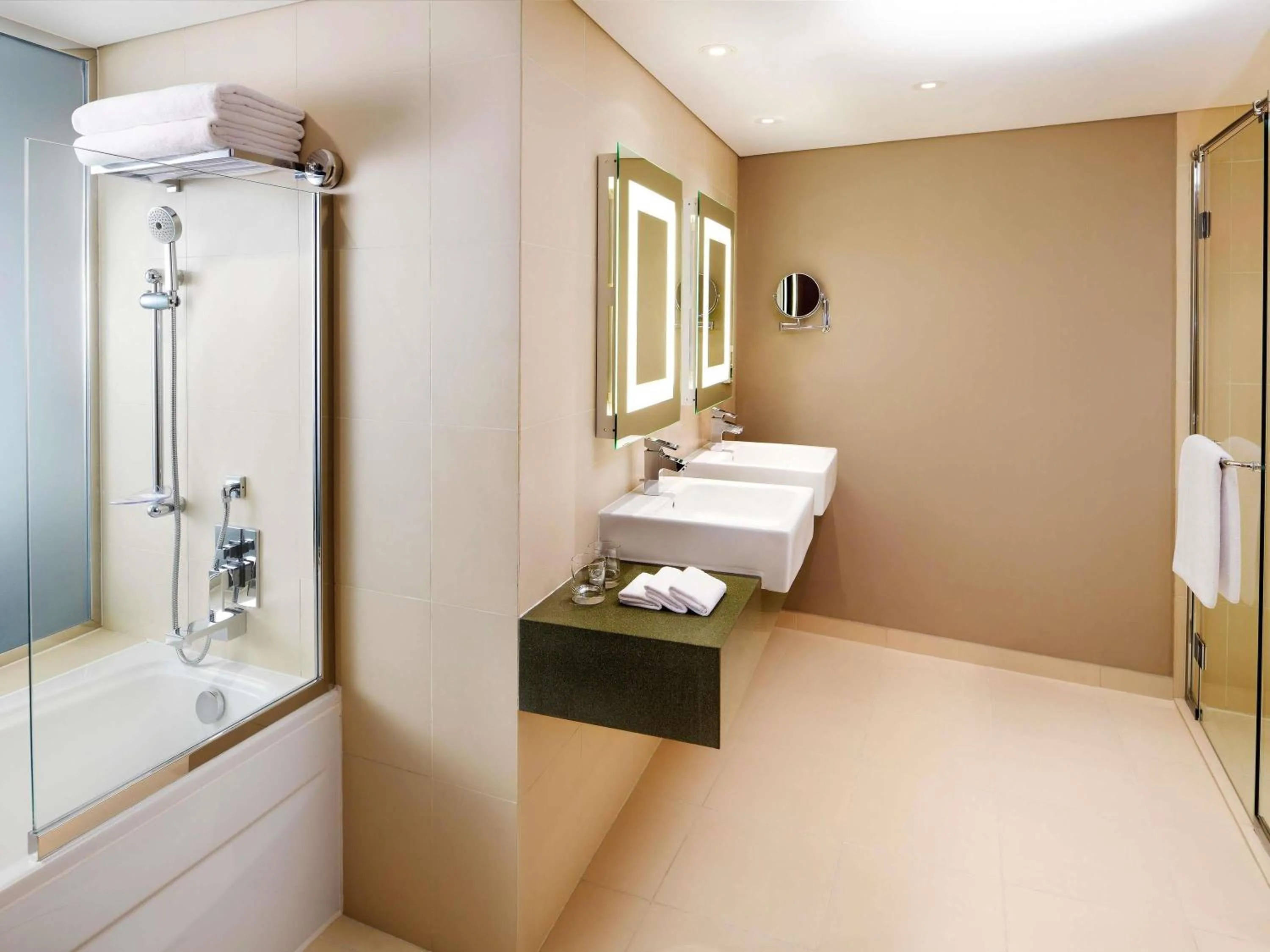 Bedroom in Novotel Dubai Al Barsha