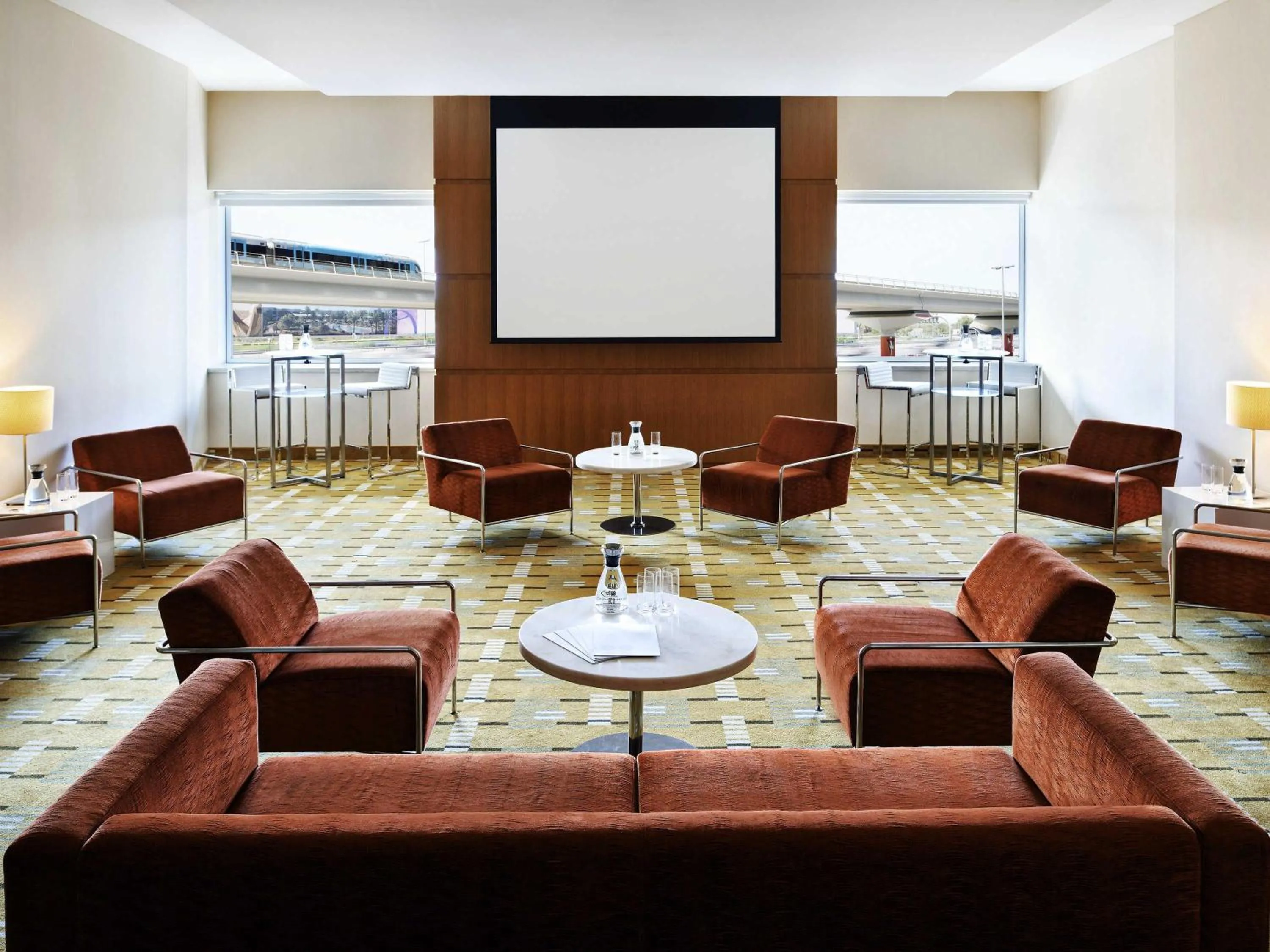 Meeting/conference room in Novotel Dubai Al Barsha