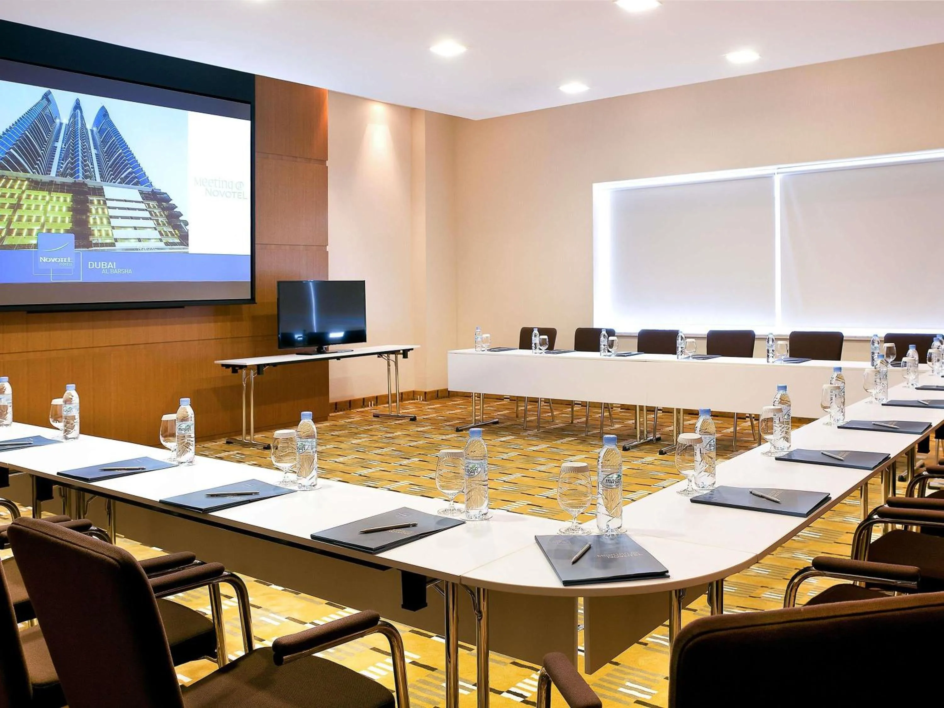 Meeting/conference room in Novotel Dubai Al Barsha