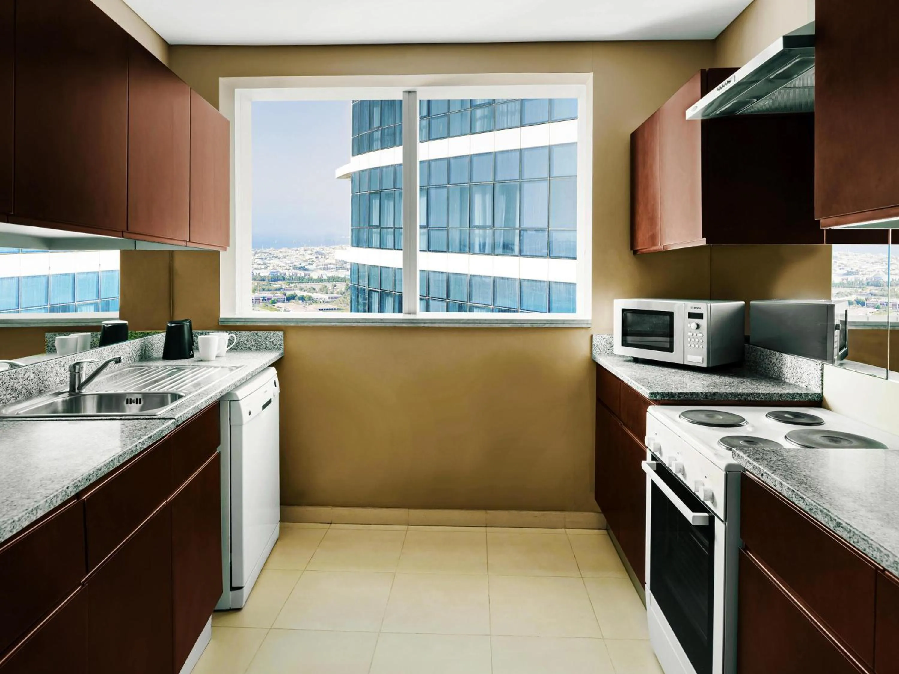 Bedroom in Novotel Dubai Al Barsha