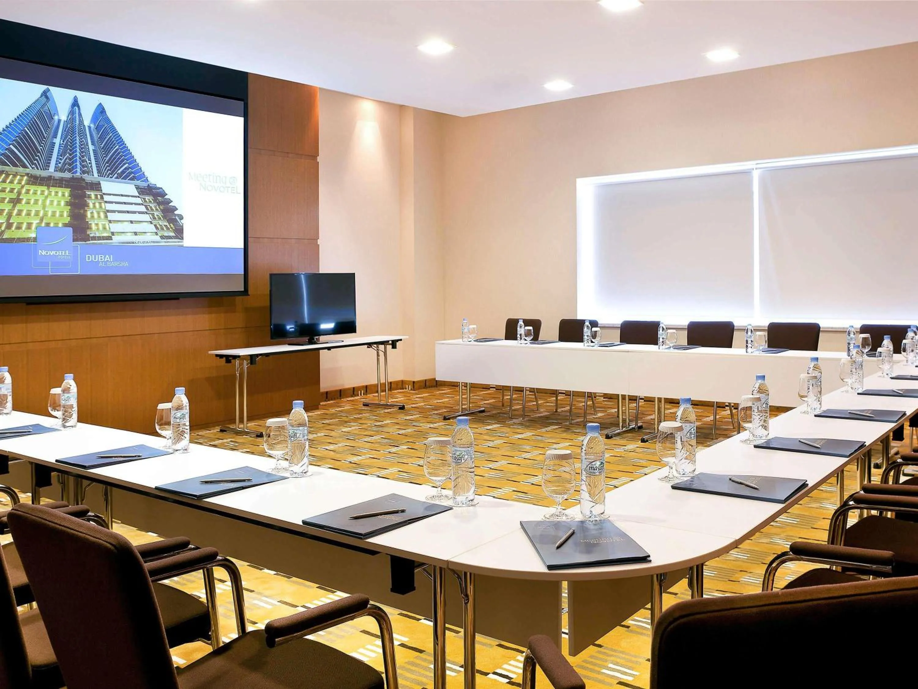 Meeting/conference room in Novotel Dubai Al Barsha