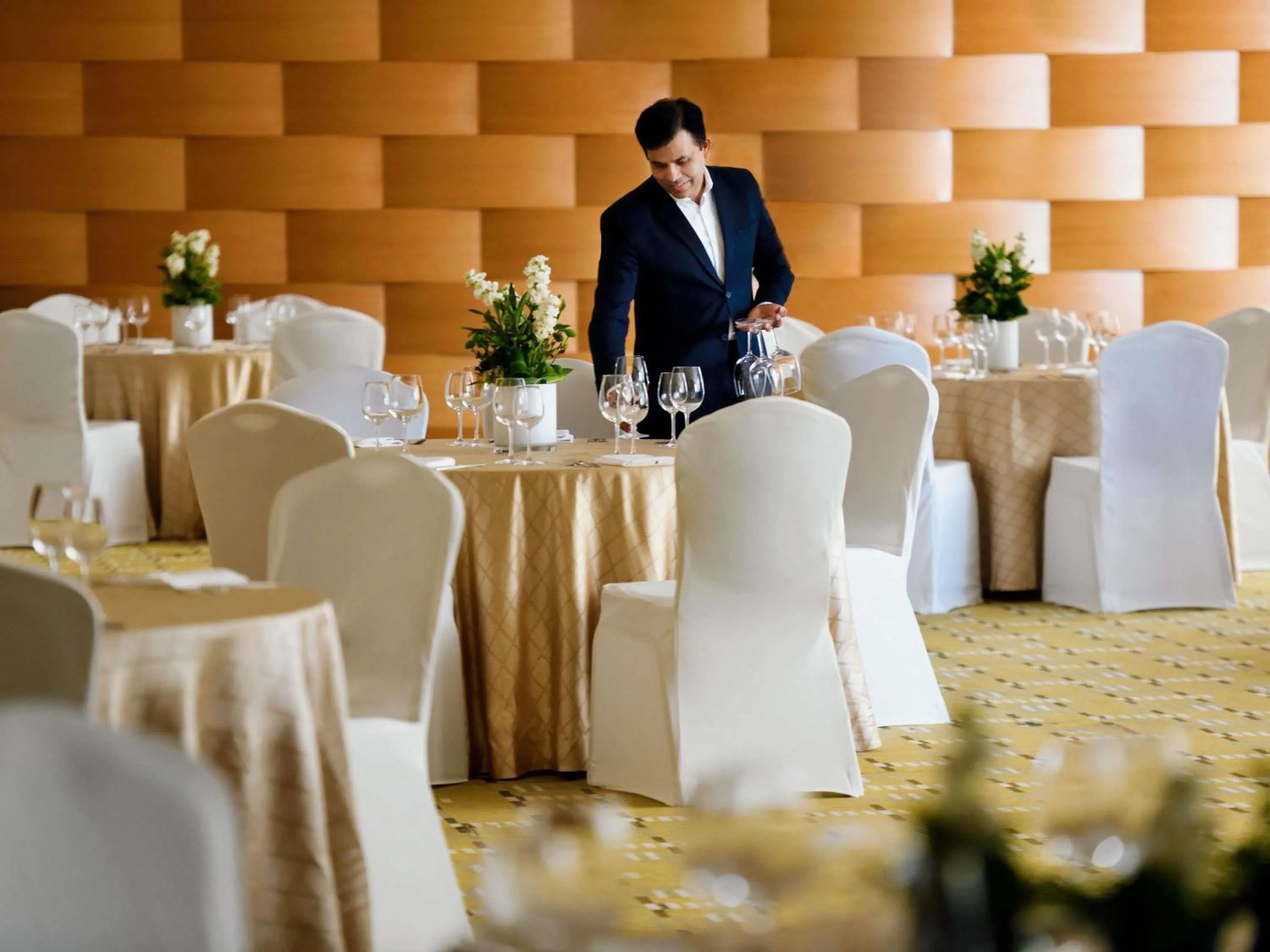 Meeting/conference room in Novotel Dubai Al Barsha