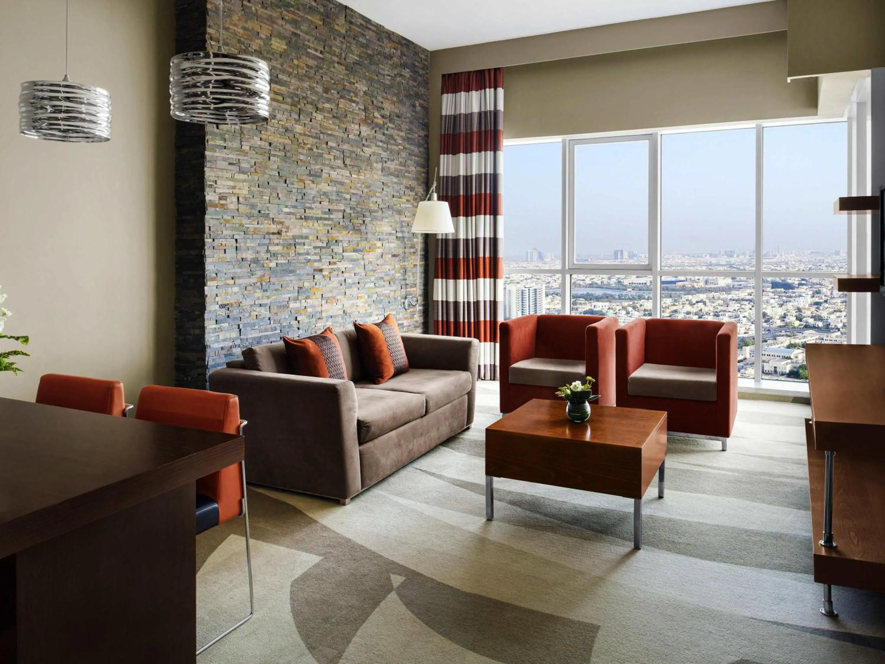 Bedroom in Novotel Dubai Al Barsha