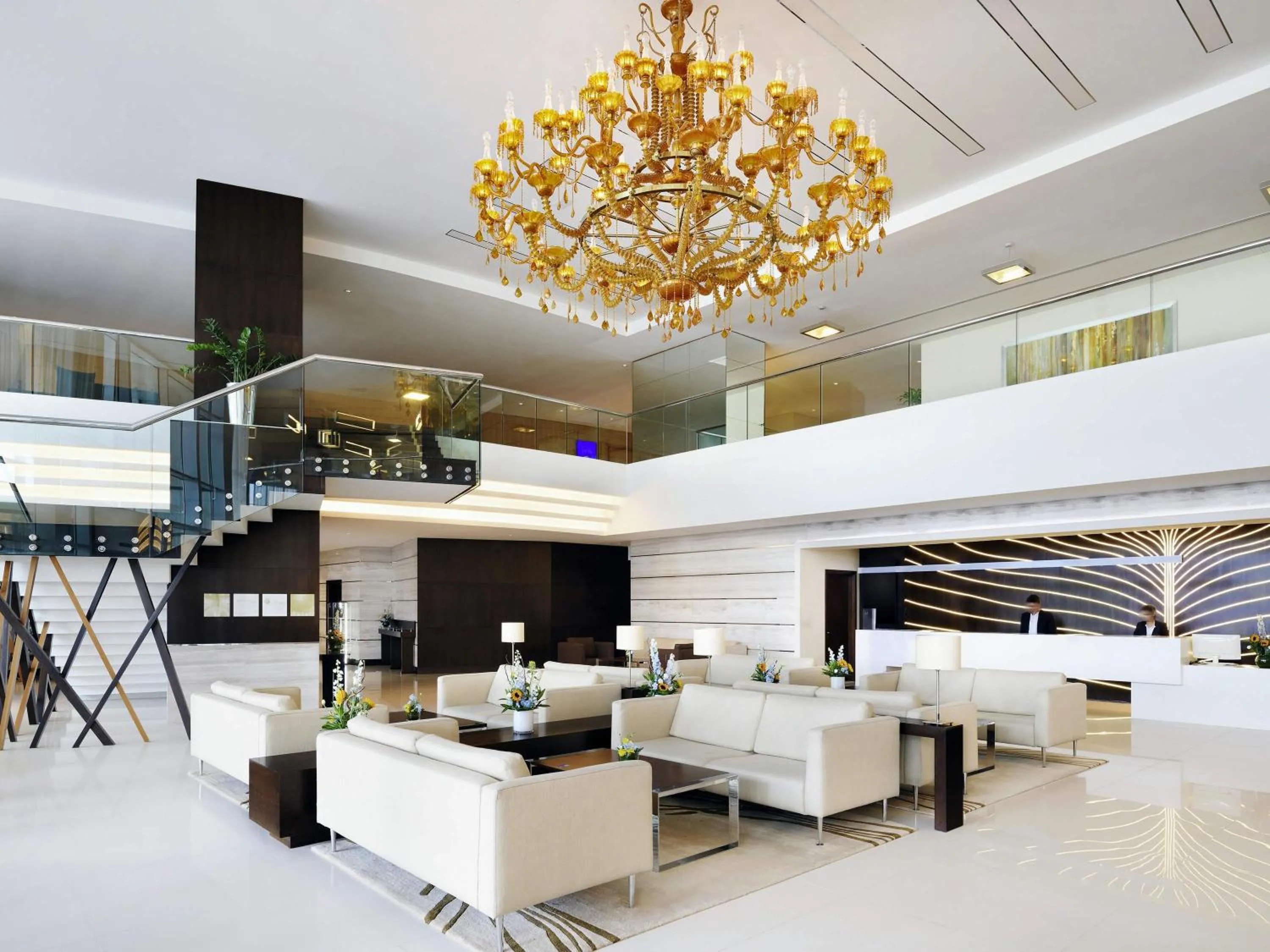 Property building in Novotel Dubai Al Barsha