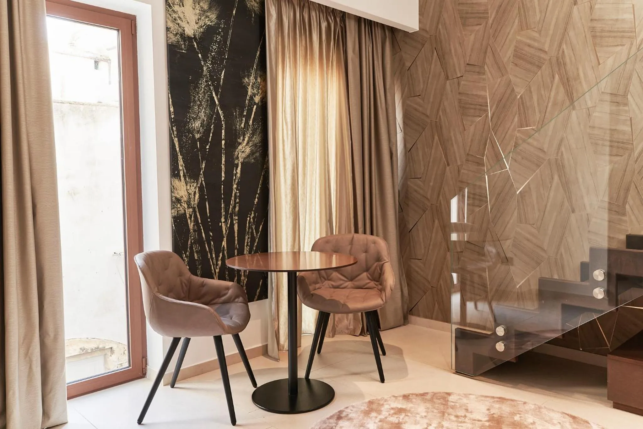 Living room in Palazzo Salomone