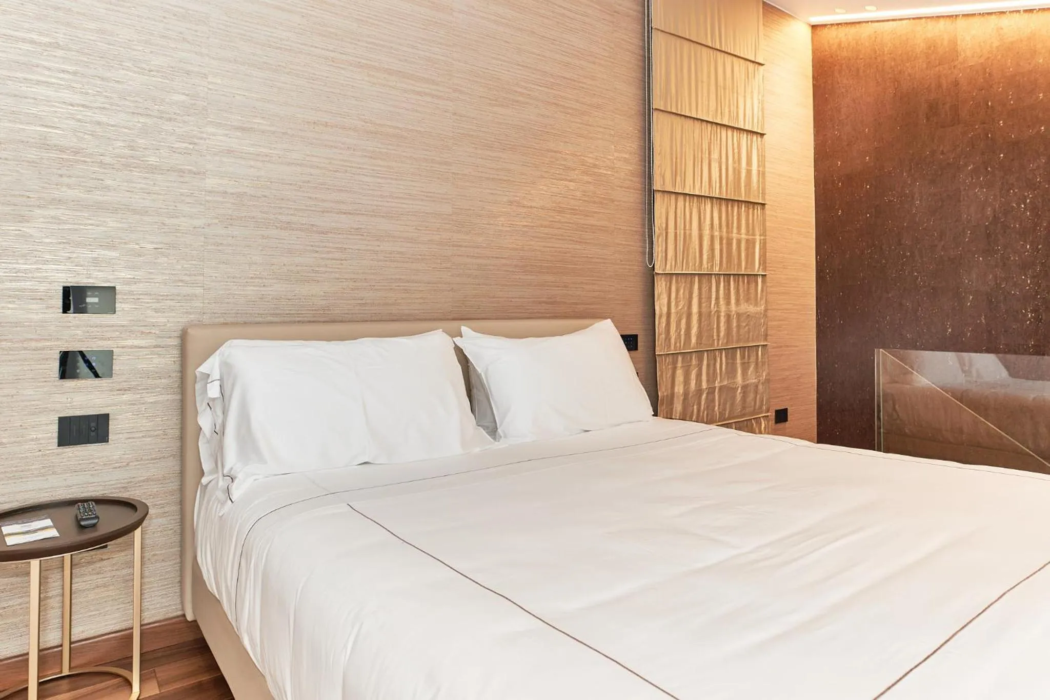 Bedroom, Bed in Palazzo Salomone