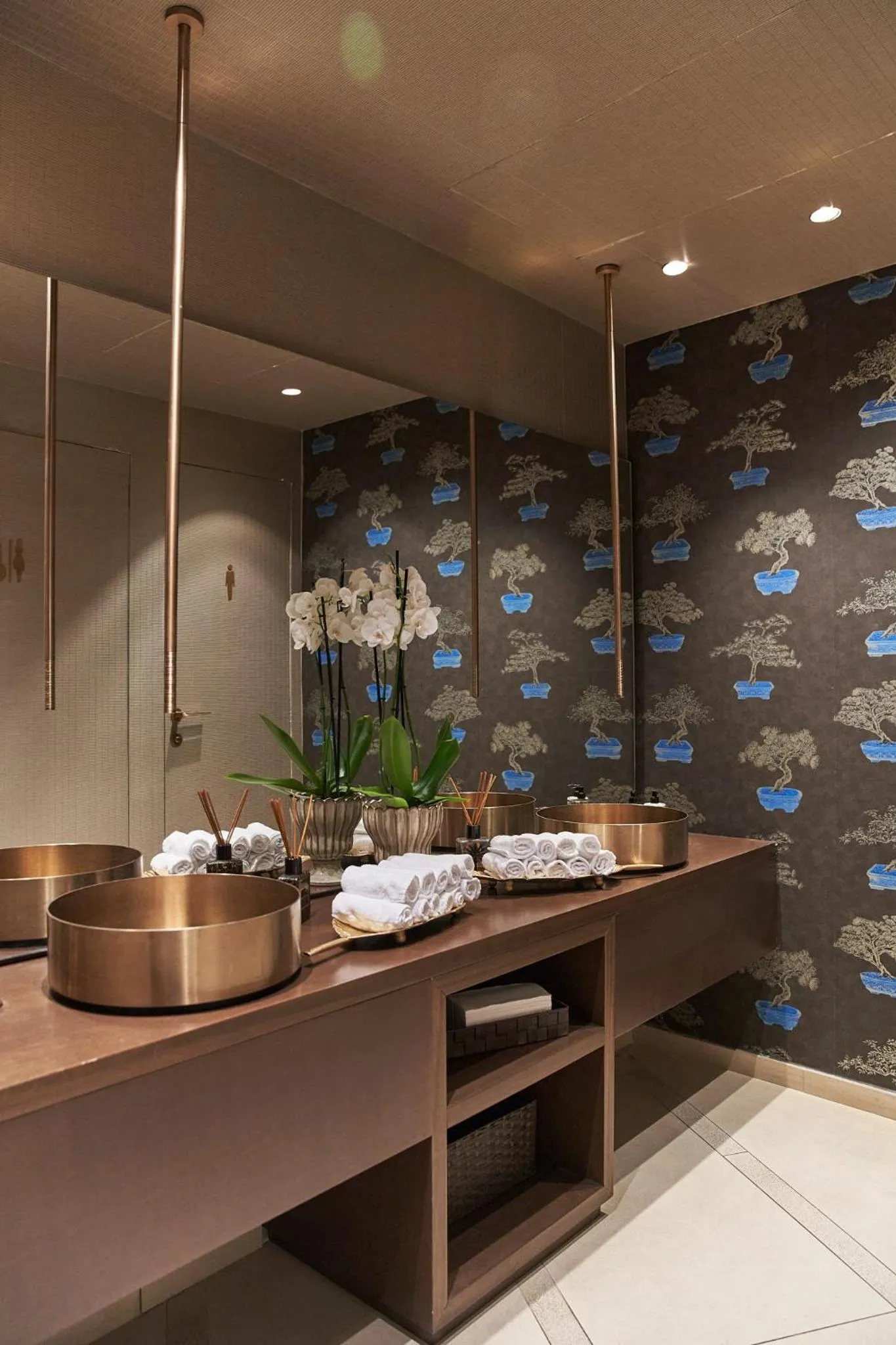 Bathroom in Palazzo Salomone