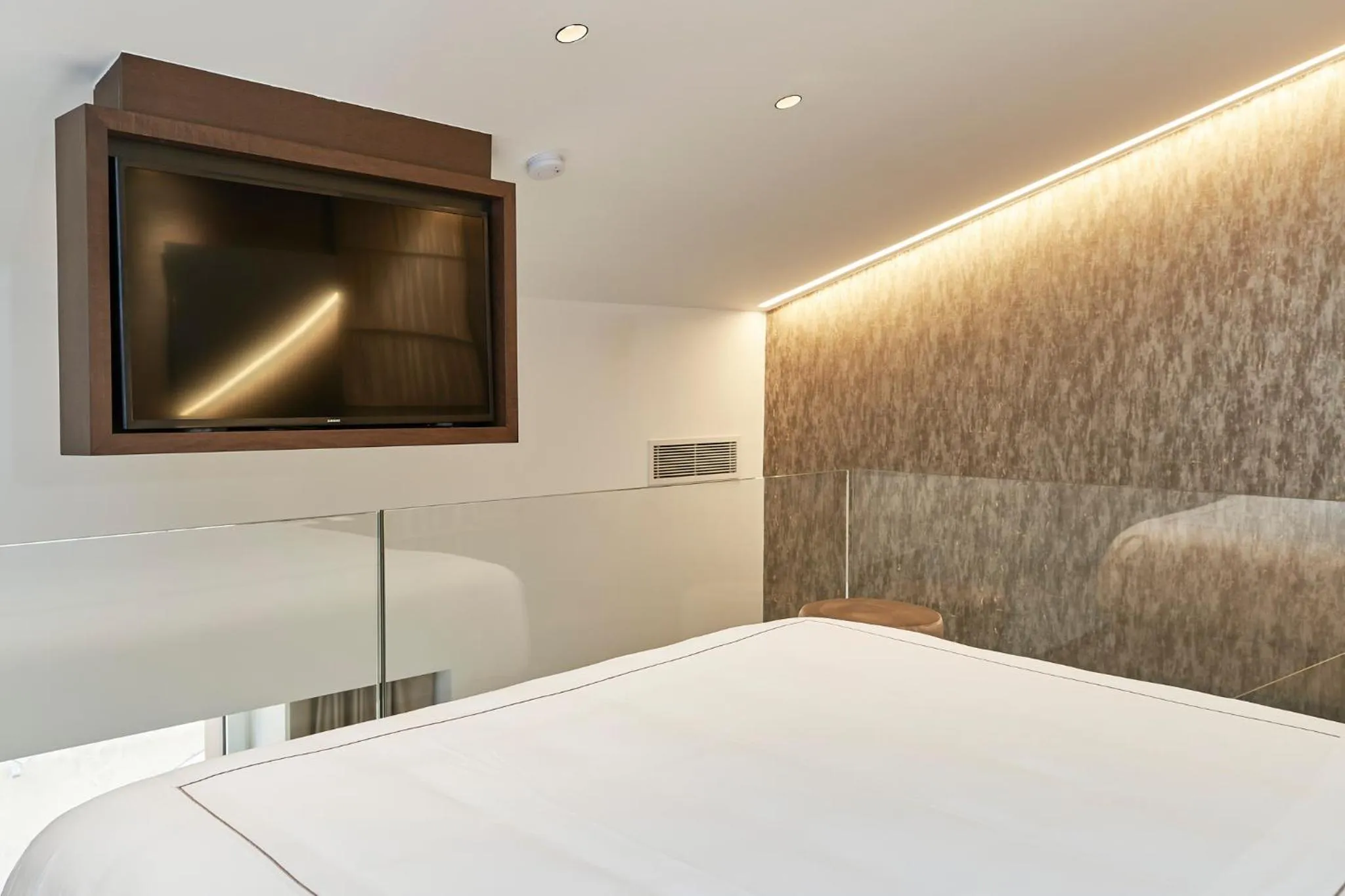 Bedroom, Bed in Palazzo Salomone