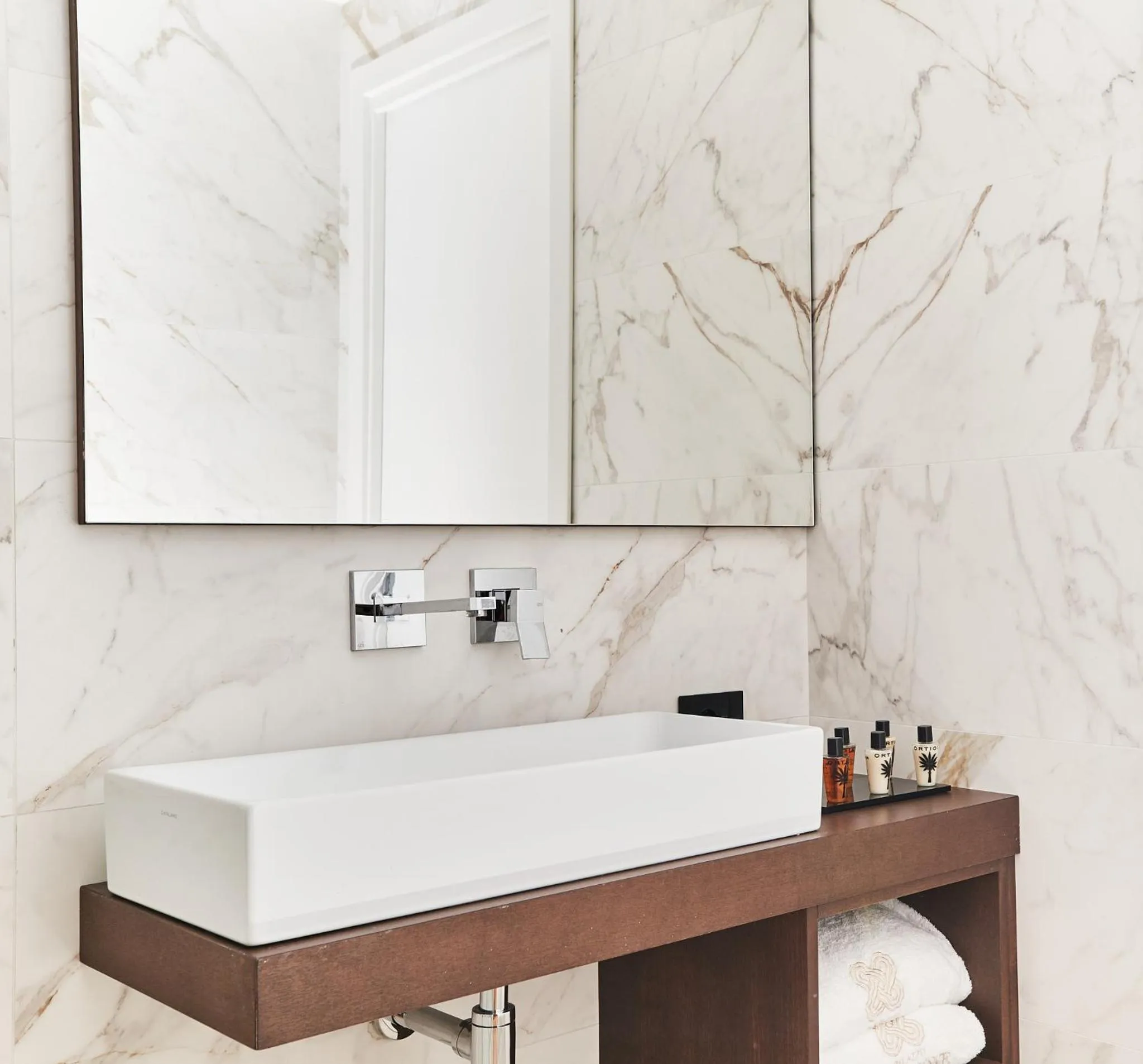 Bathroom in Palazzo Salomone