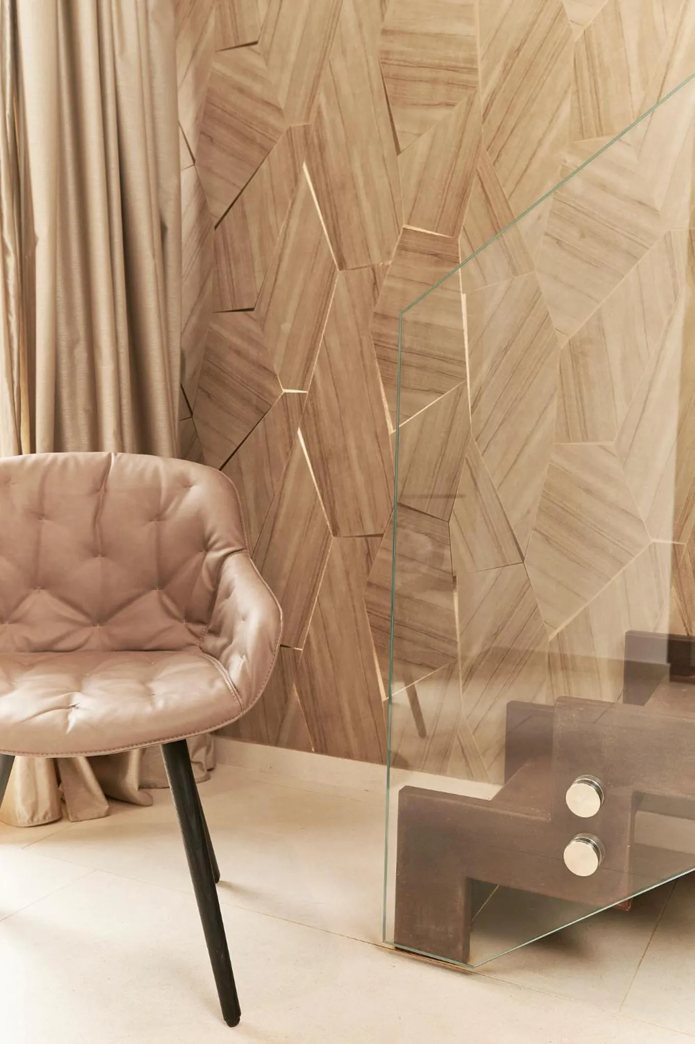 Seating area in Palazzo Salomone