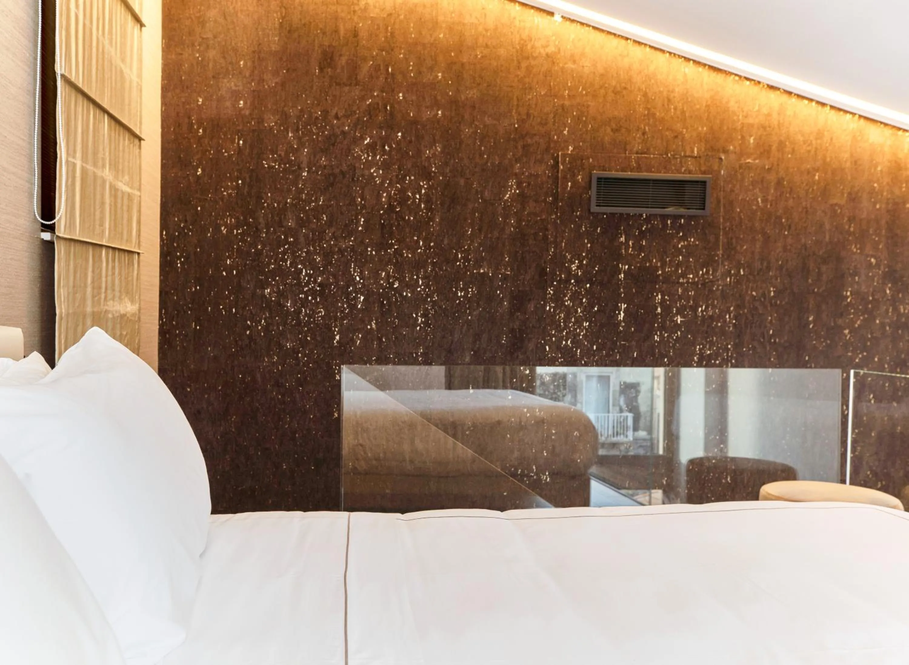 Bedroom, Bed in Palazzo Salomone