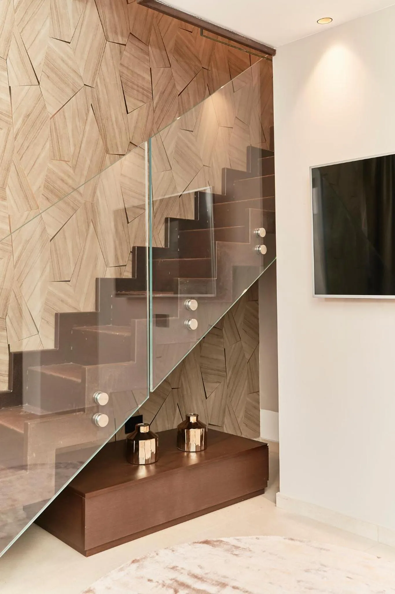 Seating area in Palazzo Salomone