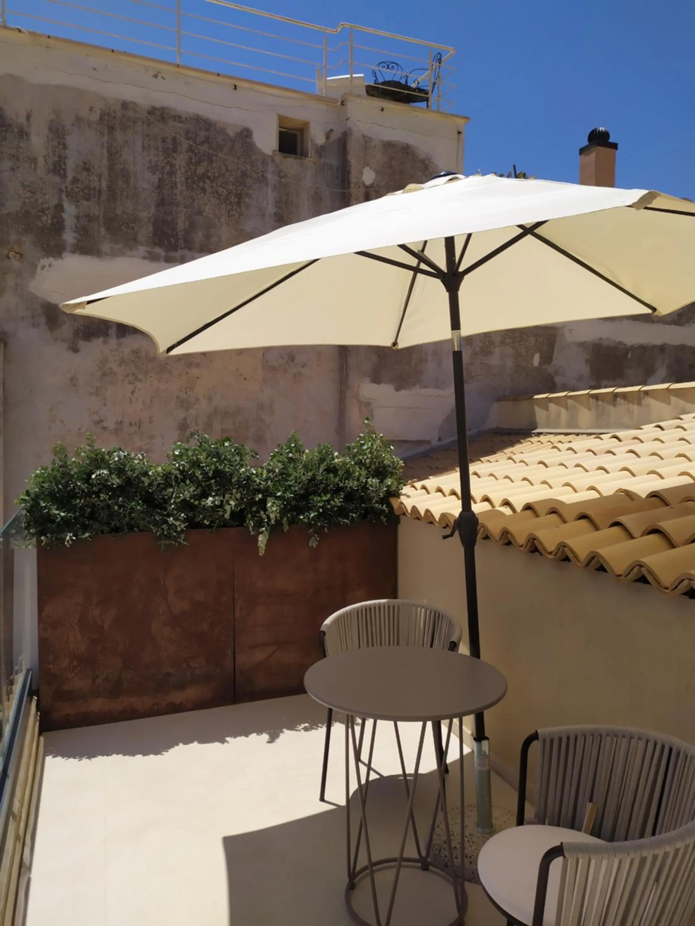Balcony/Terrace in Palazzo Salomone
