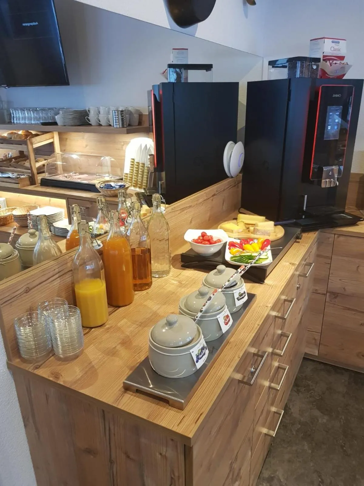 Coffee/tea facilities in Pension Alpenblick