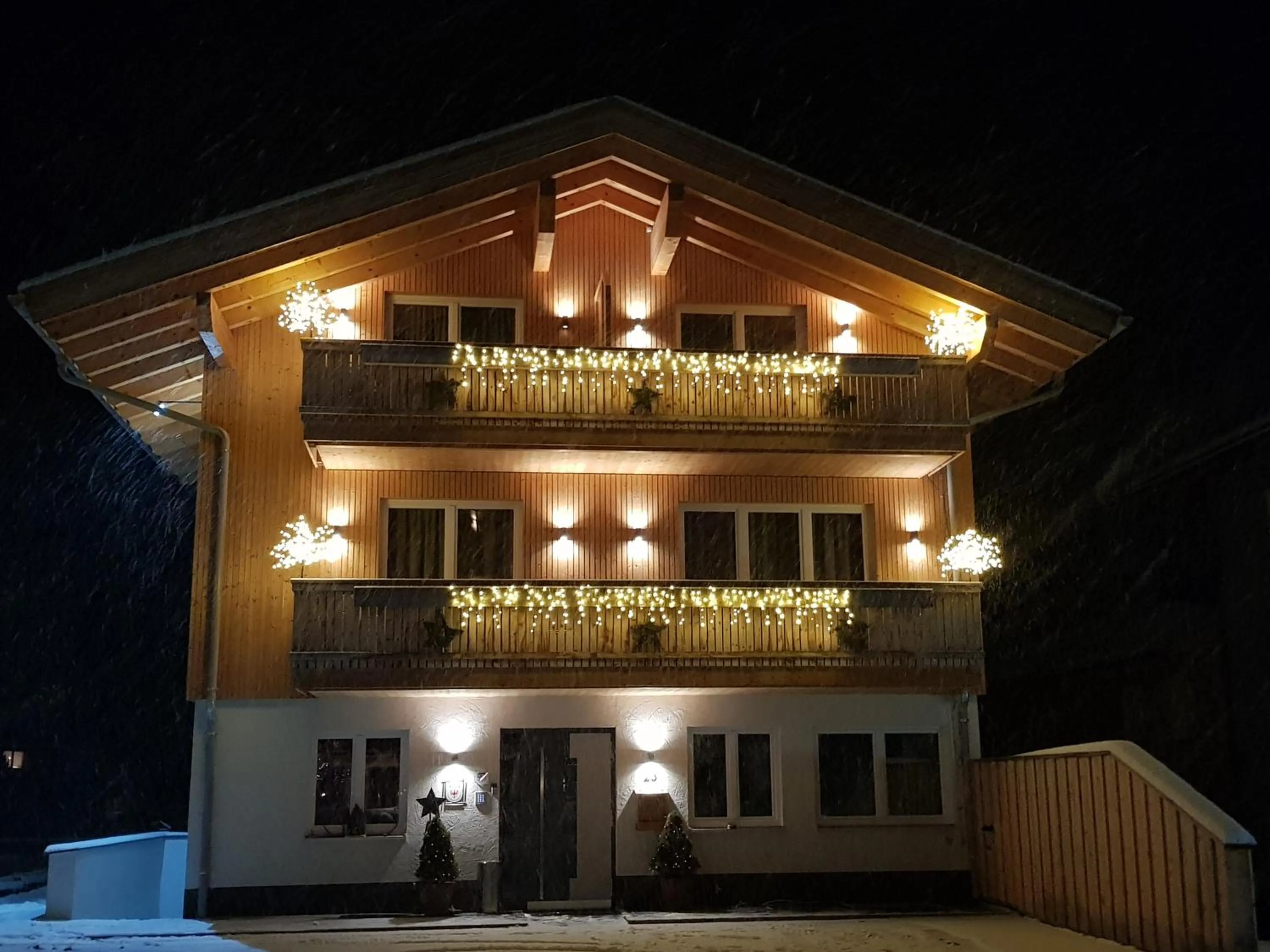 Property building in Pension Alpenblick