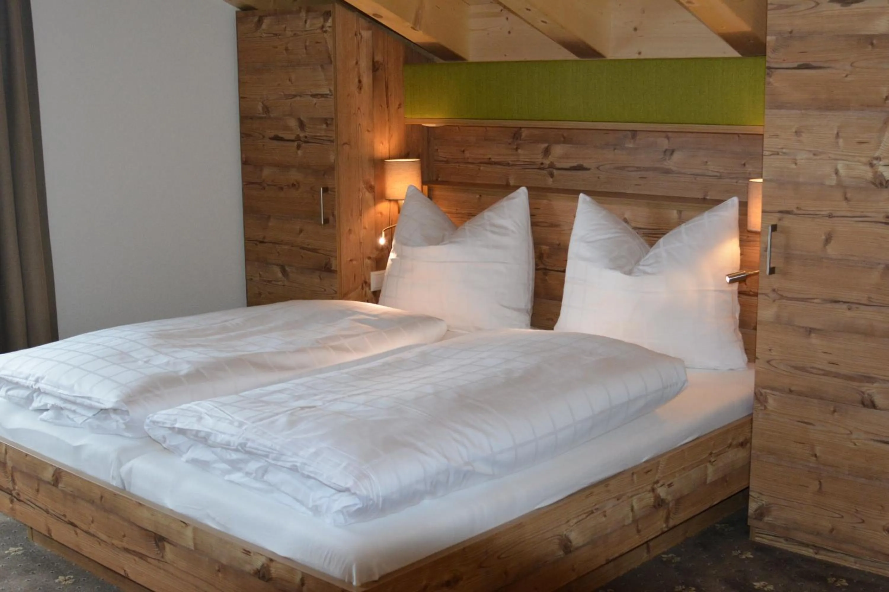 Bed in Pension Alpenblick