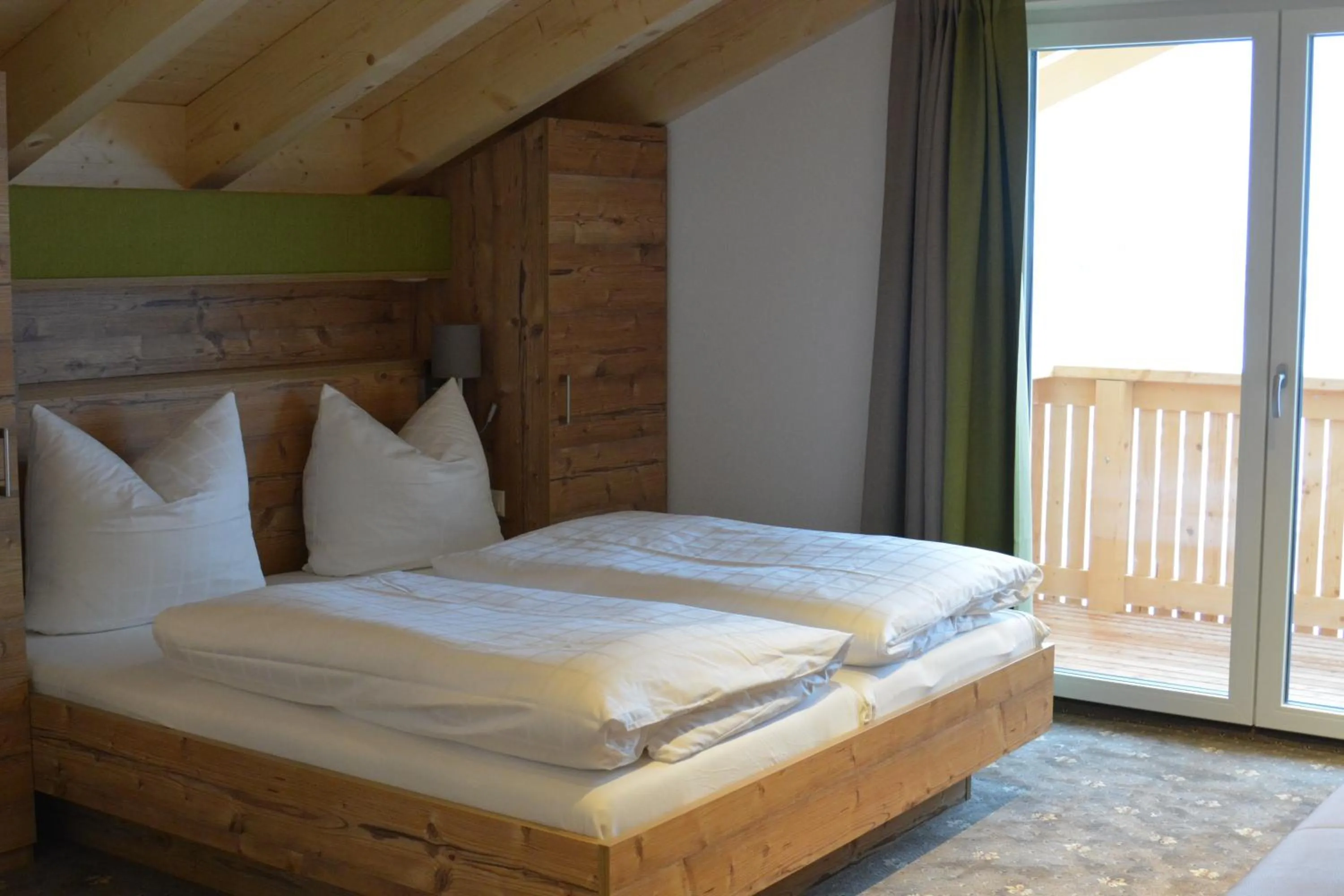 Bed in Pension Alpenblick