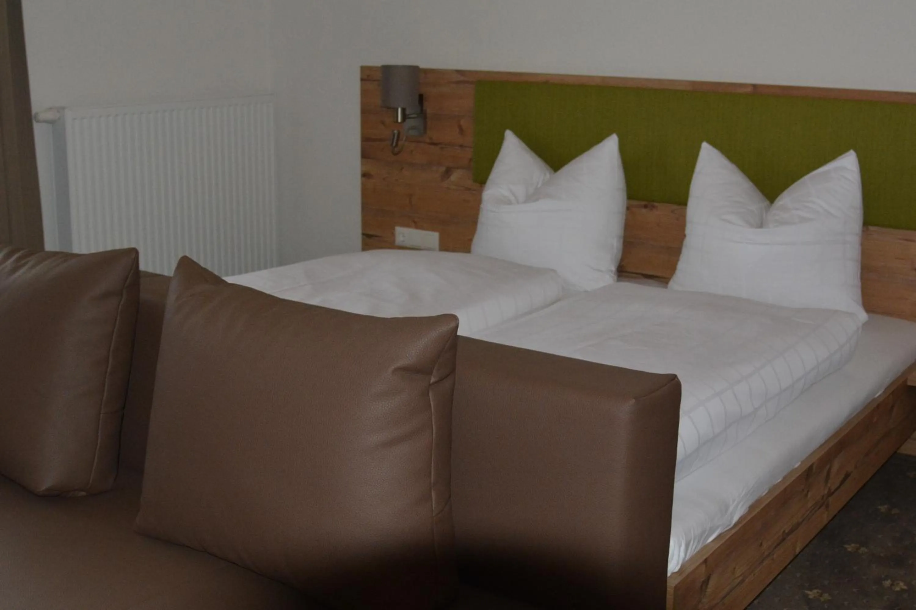 Bed in Pension Alpenblick