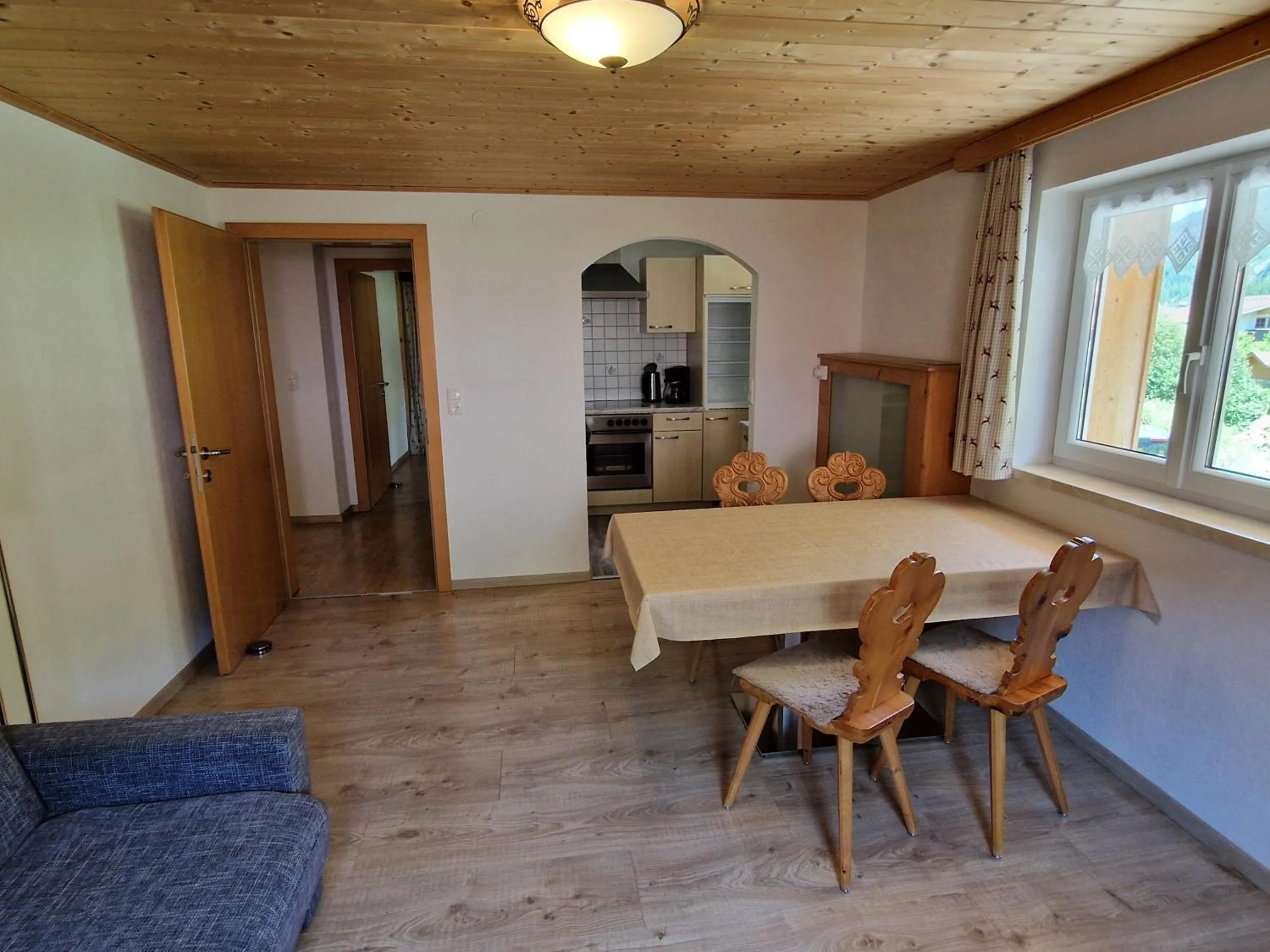 TV and multimedia in Pension Alpenblick