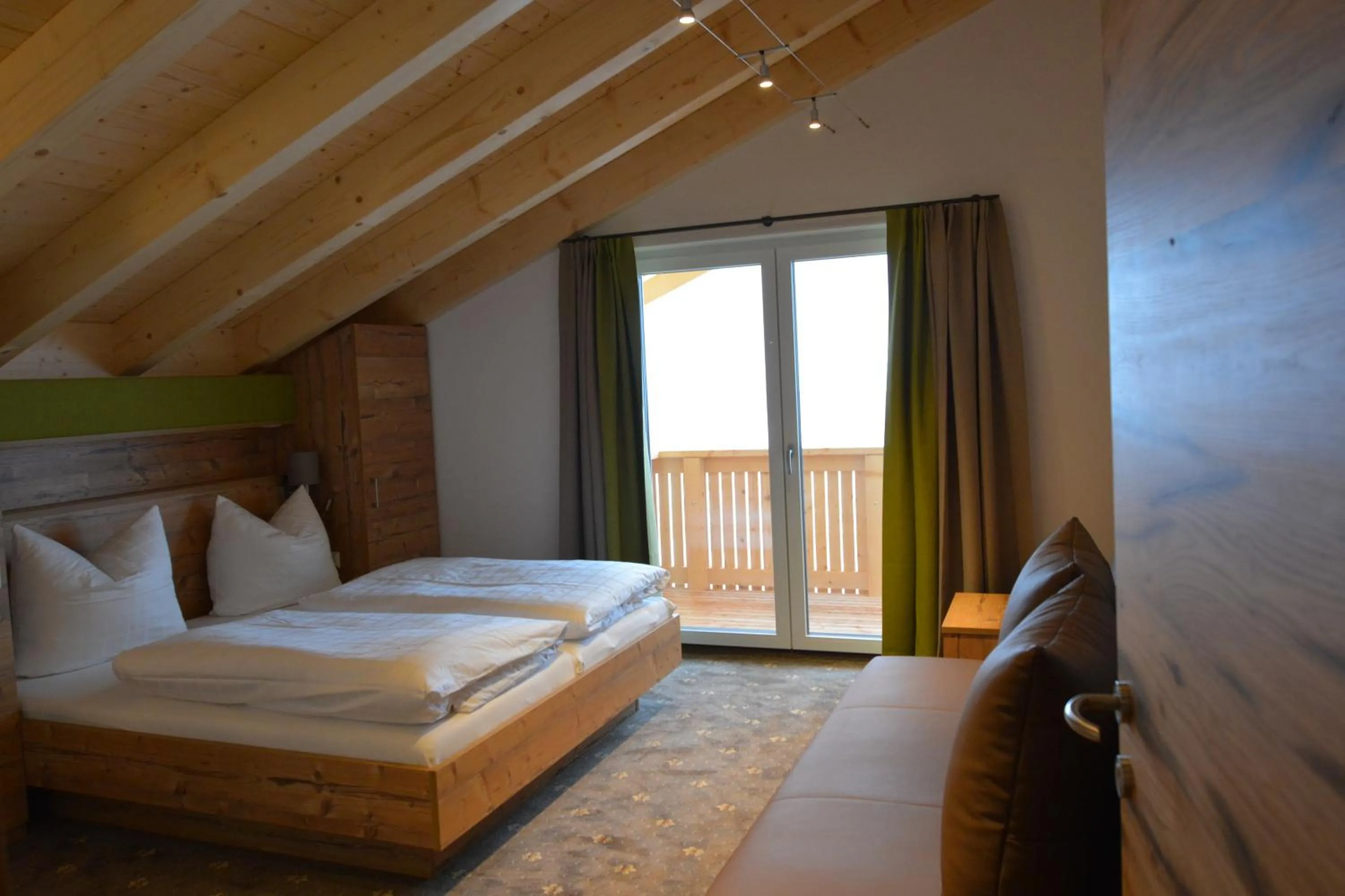 Bed in Pension Alpenblick
