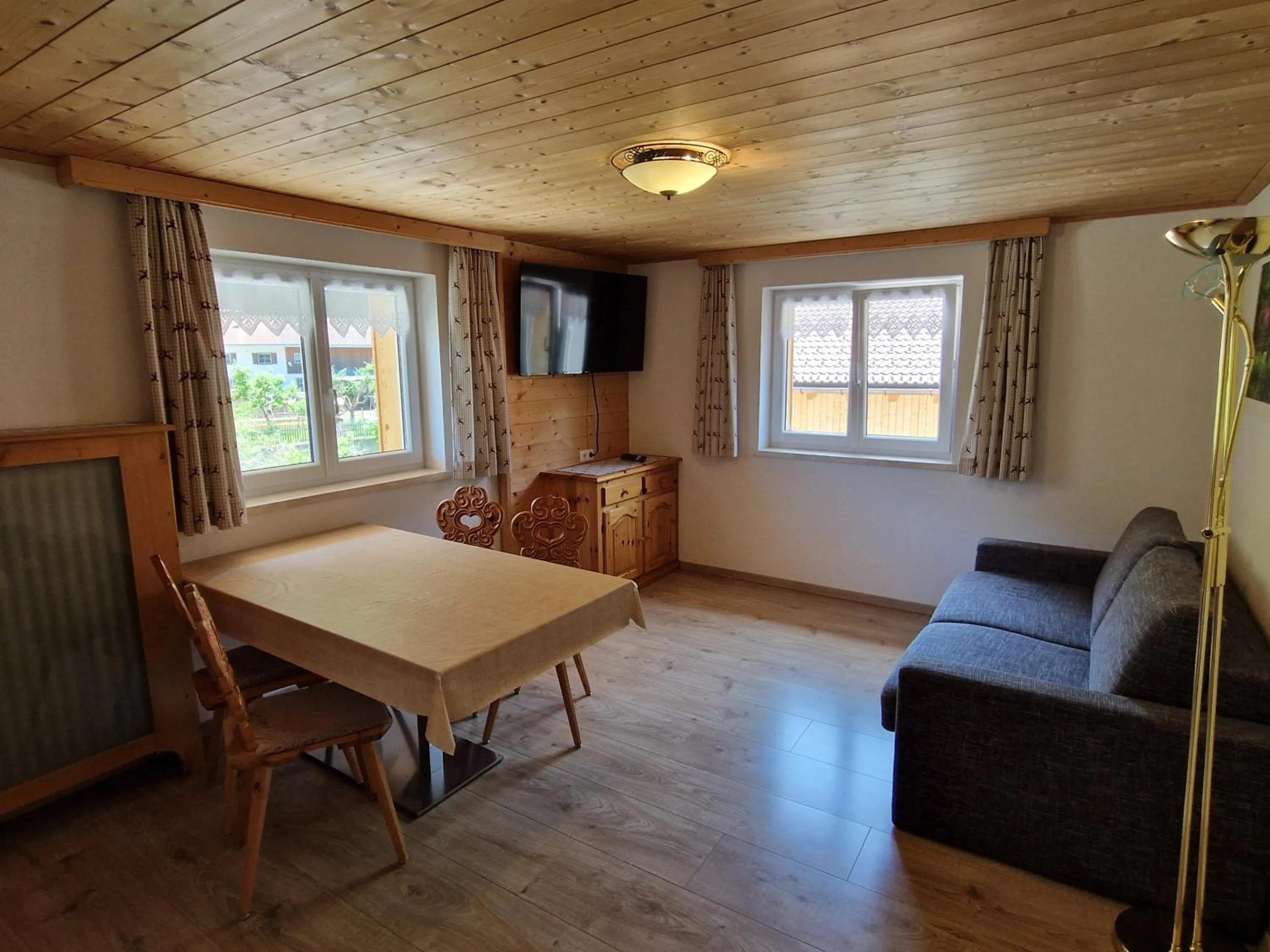 TV and multimedia in Pension Alpenblick
