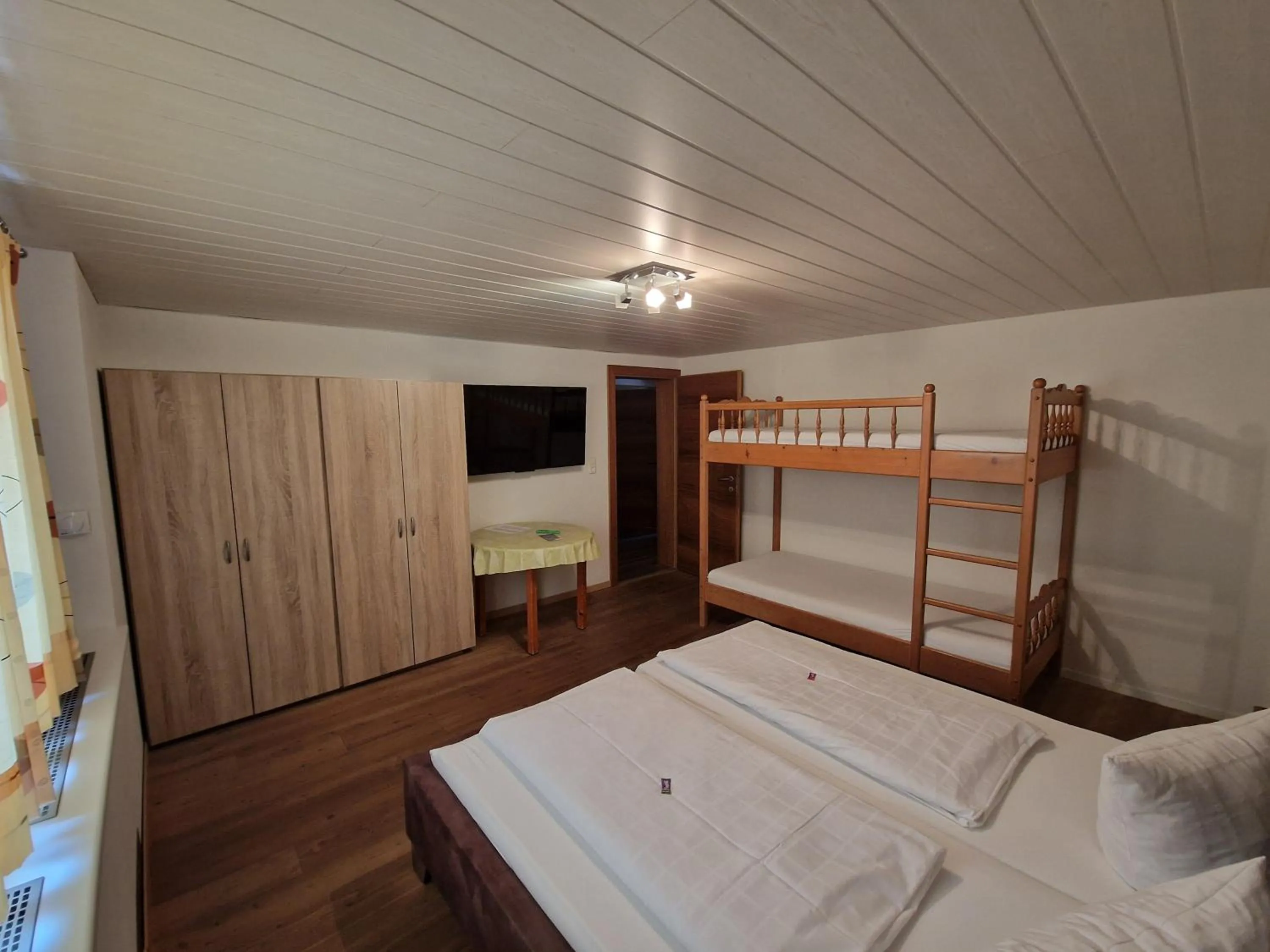 Bed in Pension Alpenblick