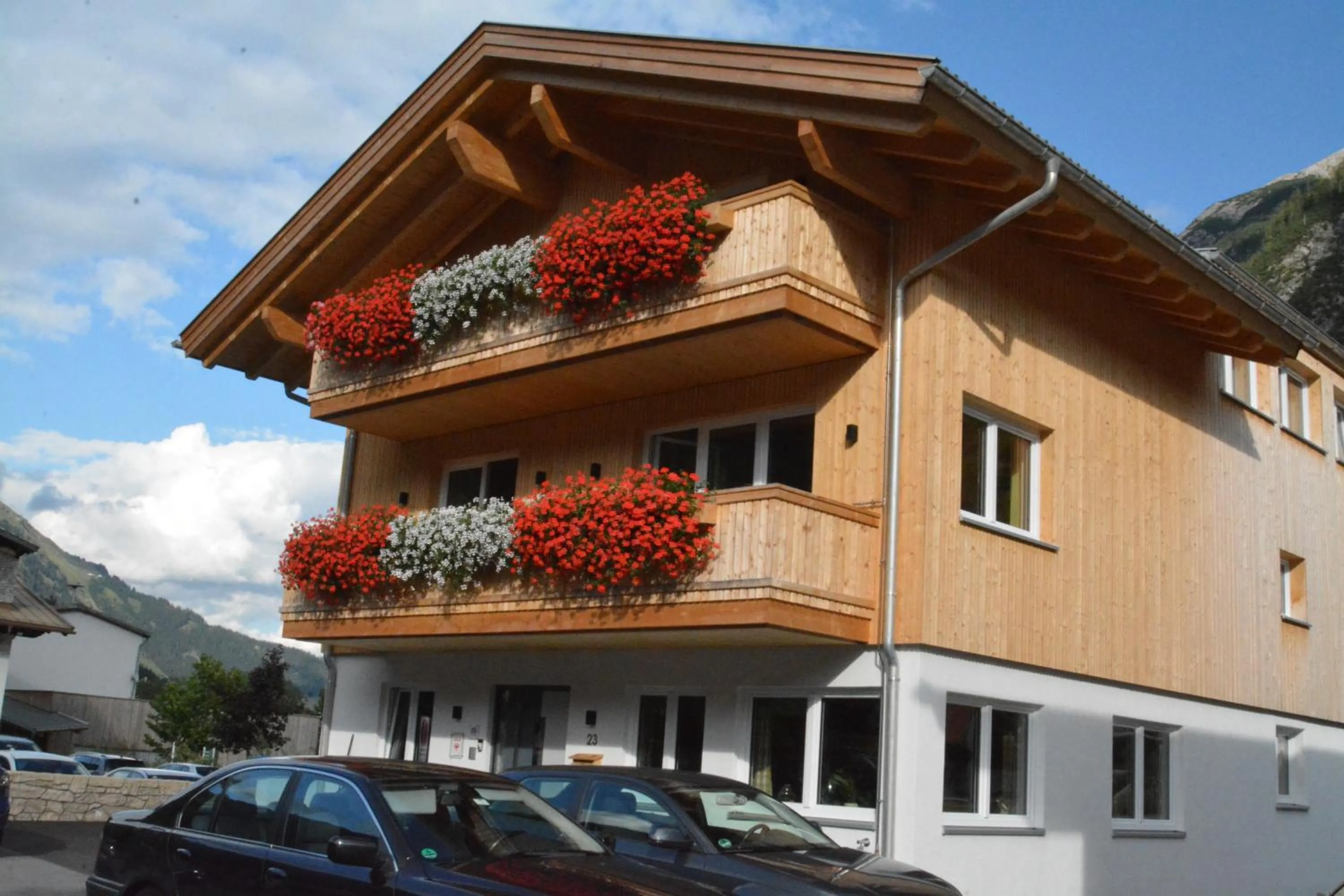 Property building in Pension Alpenblick