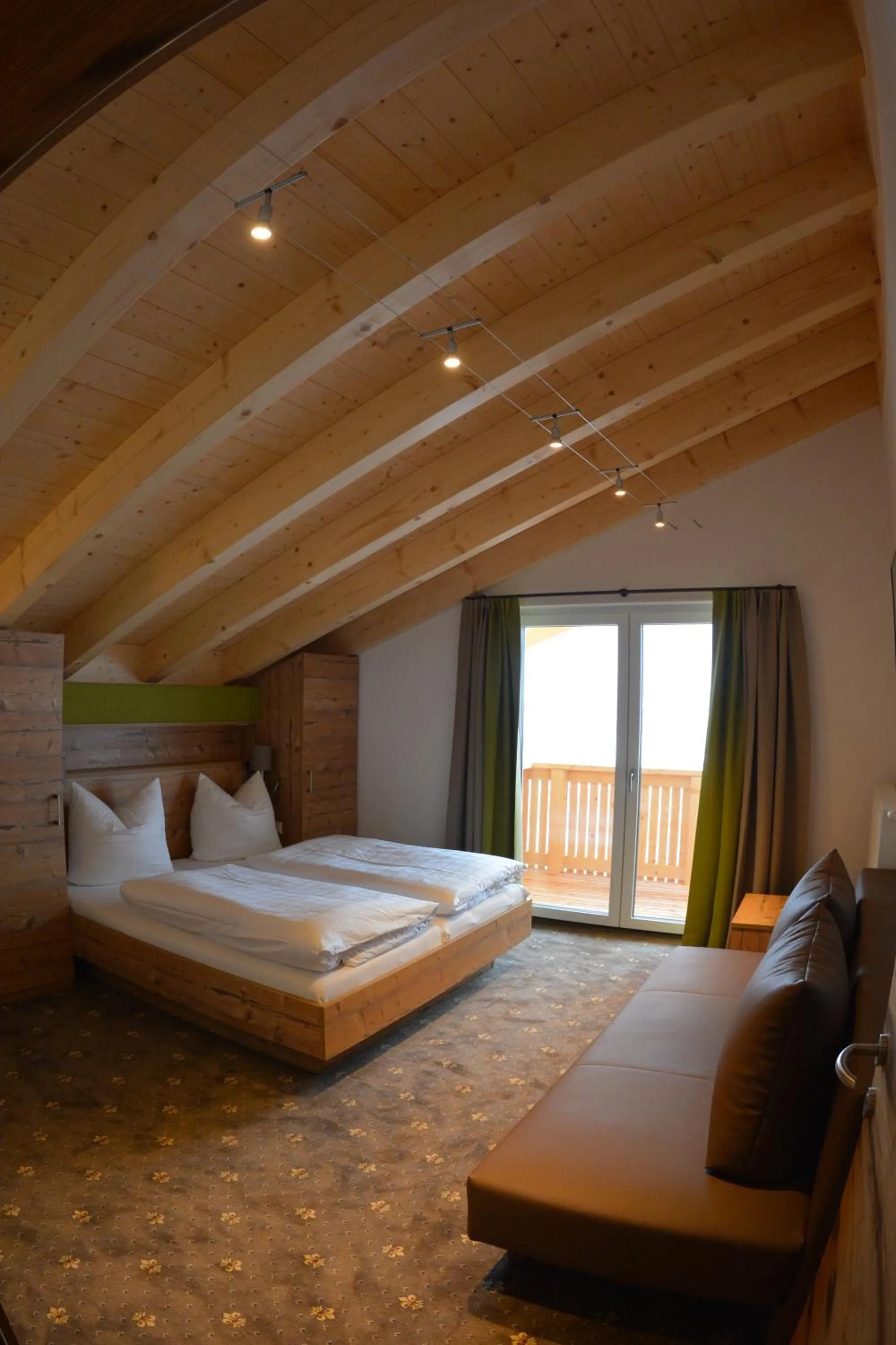 Bed in Pension Alpenblick