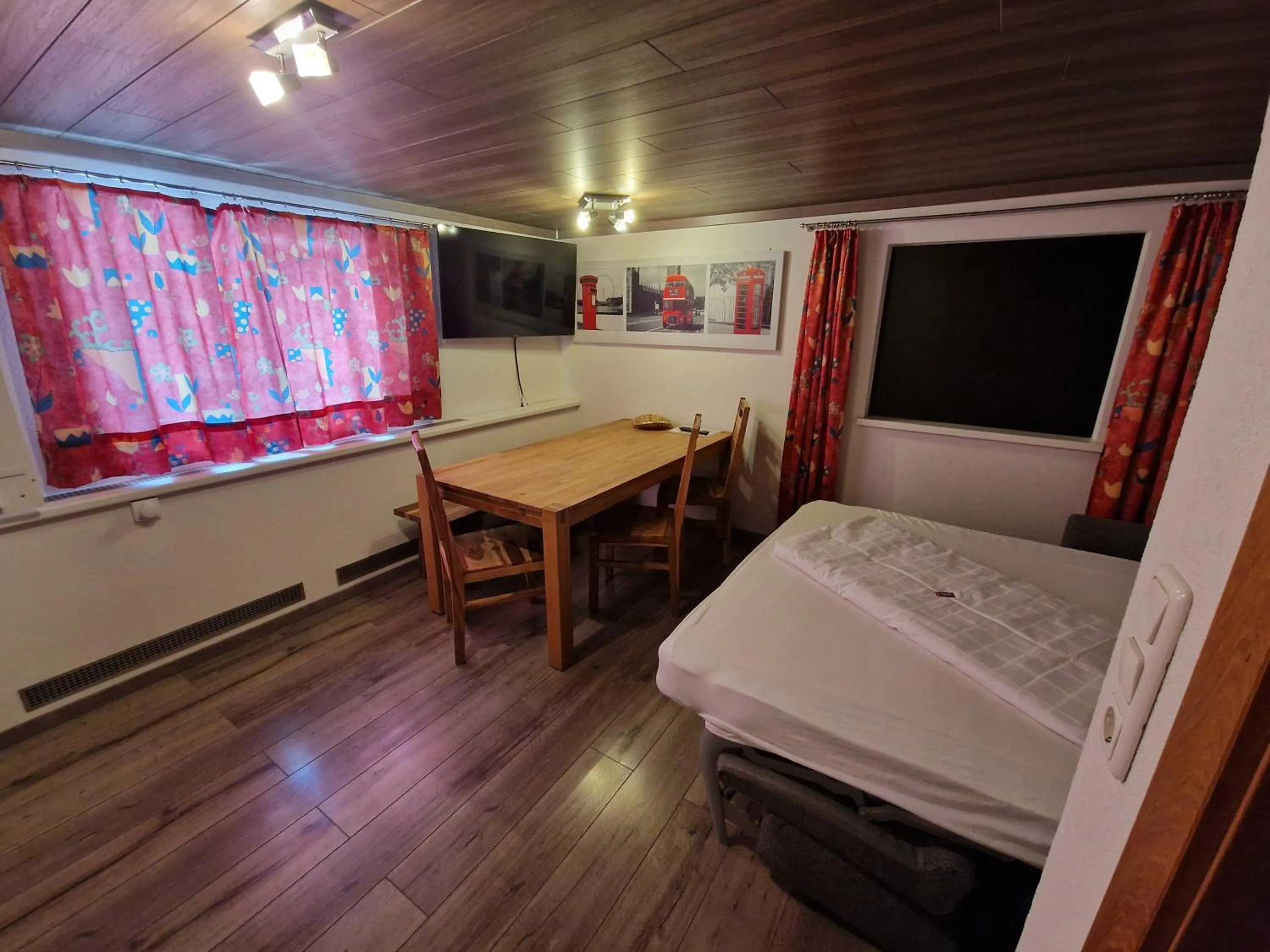 Bed in Pension Alpenblick