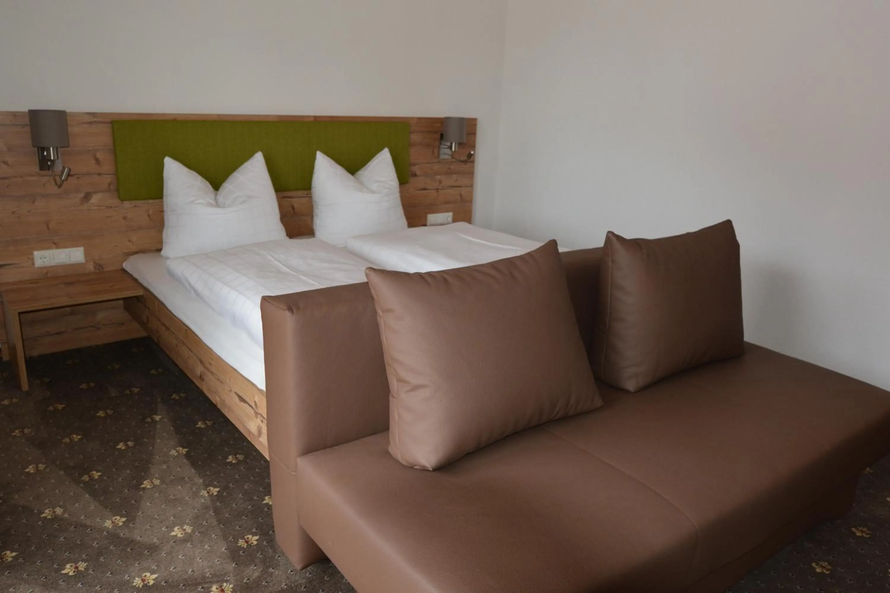 Bed in Pension Alpenblick