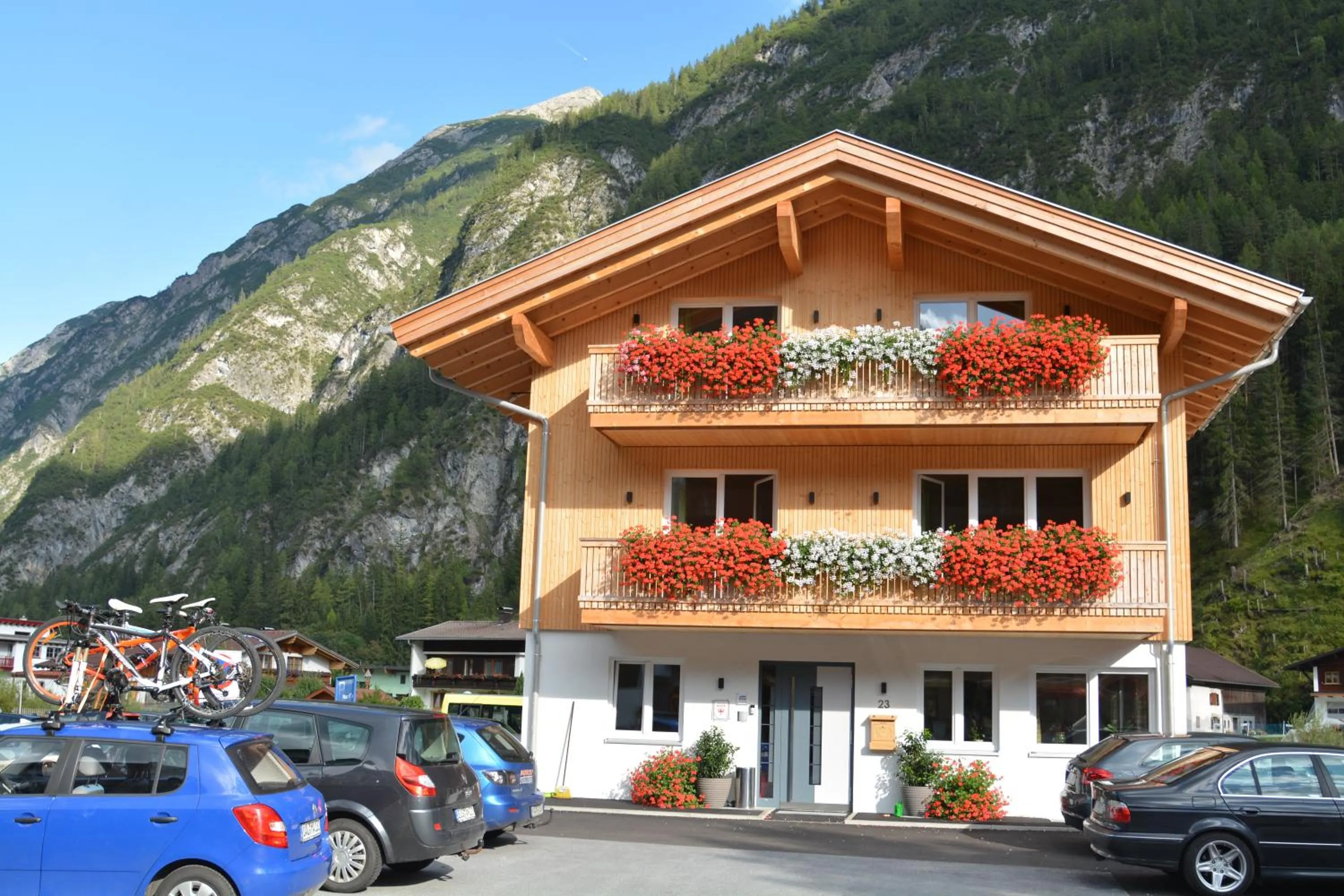Property building in Pension Alpenblick