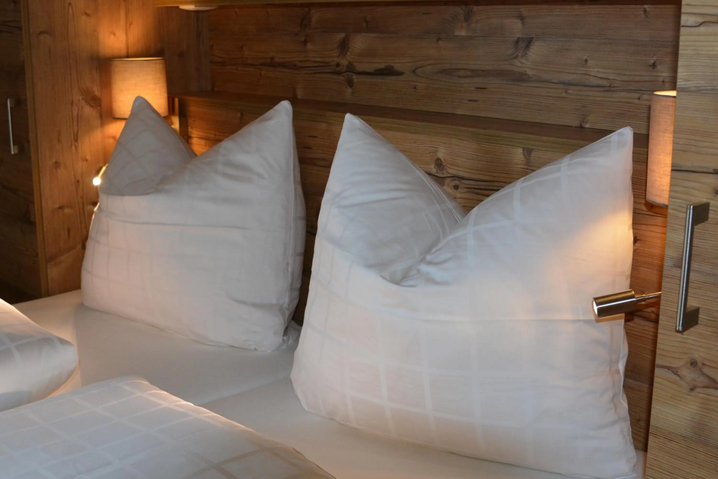 Bed in Pension Alpenblick