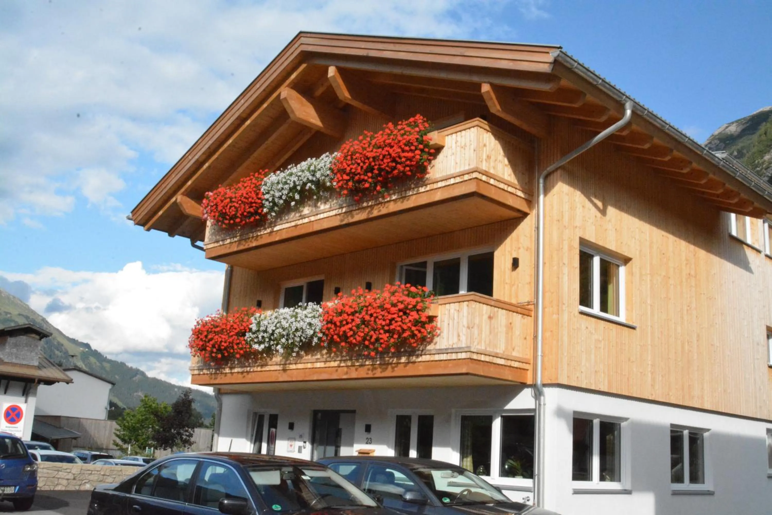 Property building in Pension Alpenblick