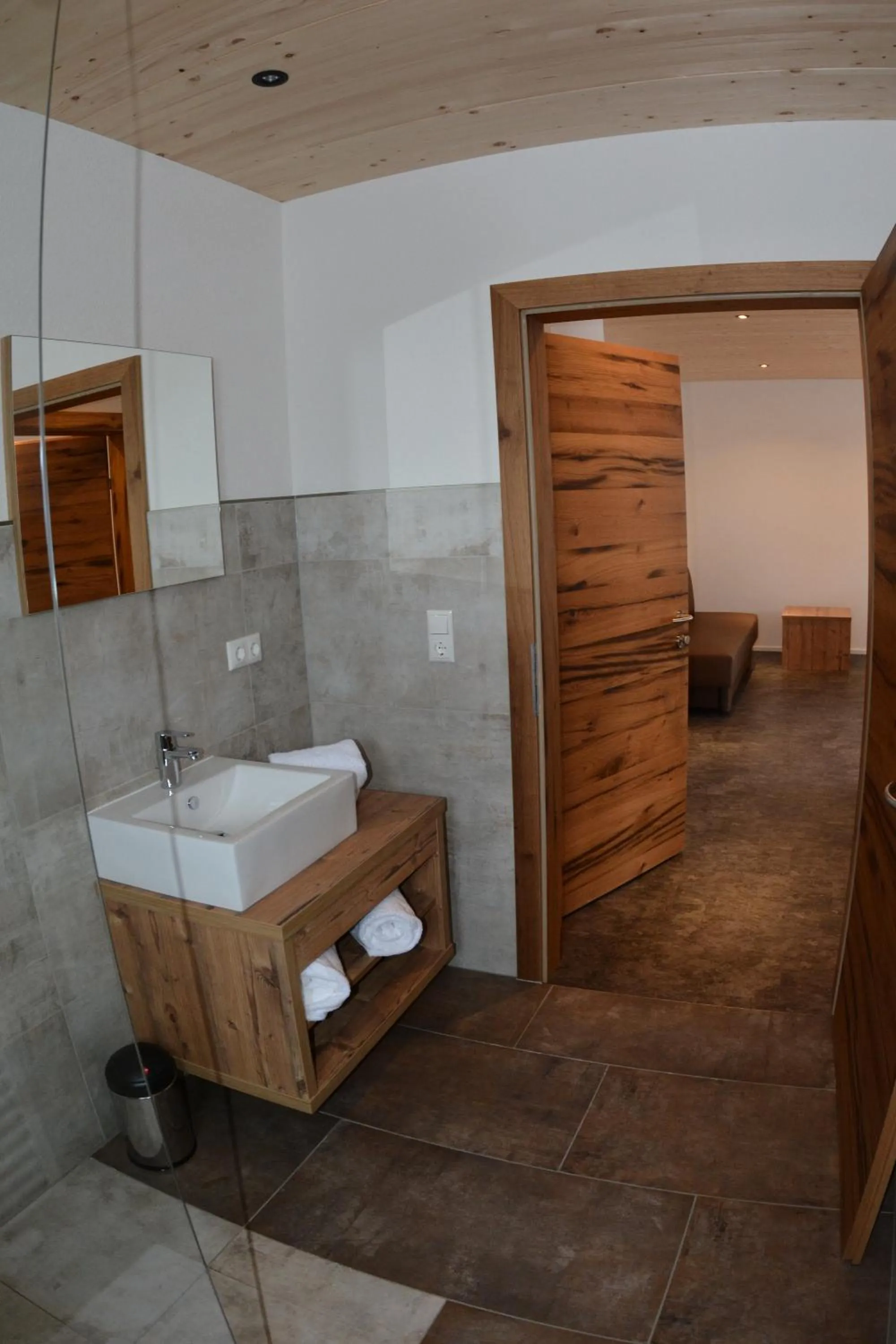 Shower in Pension Alpenblick
