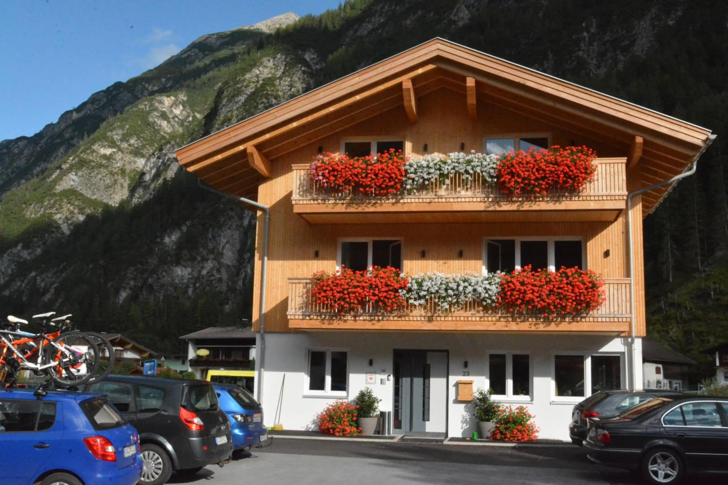 Property building in Pension Alpenblick