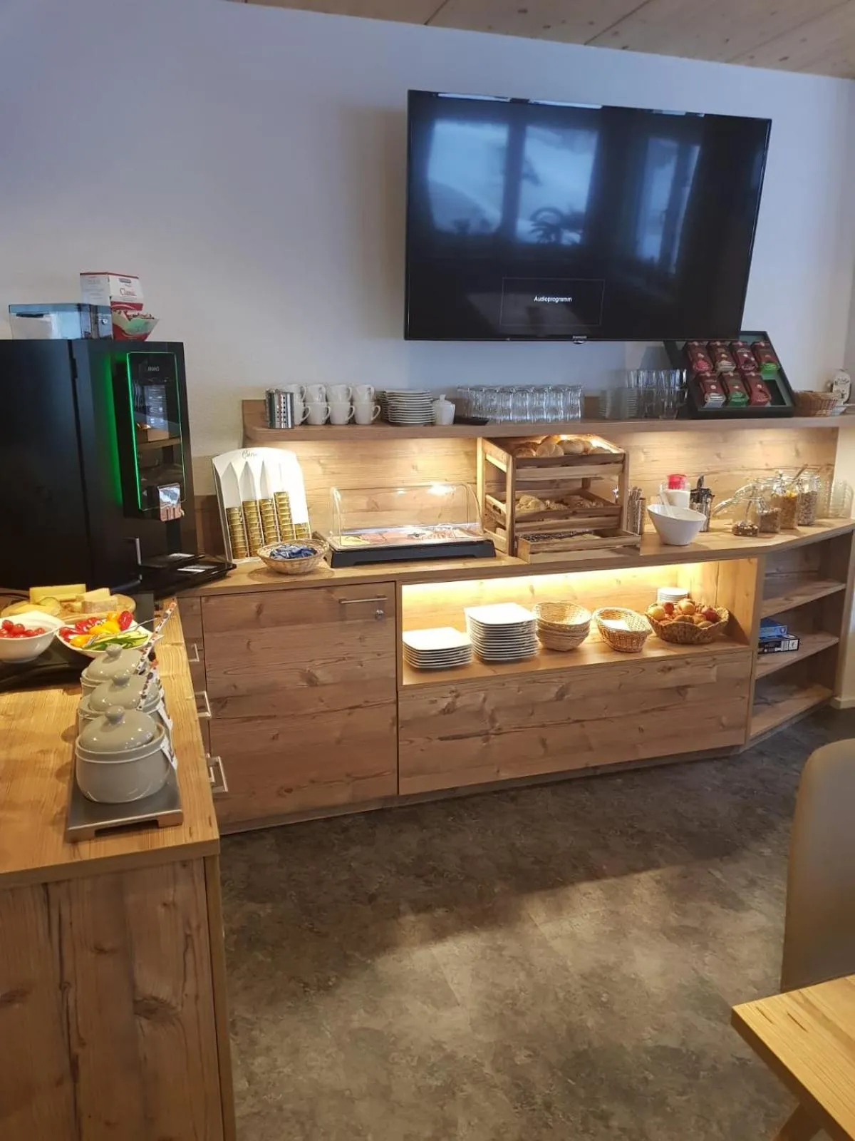 TV and multimedia in Pension Alpenblick