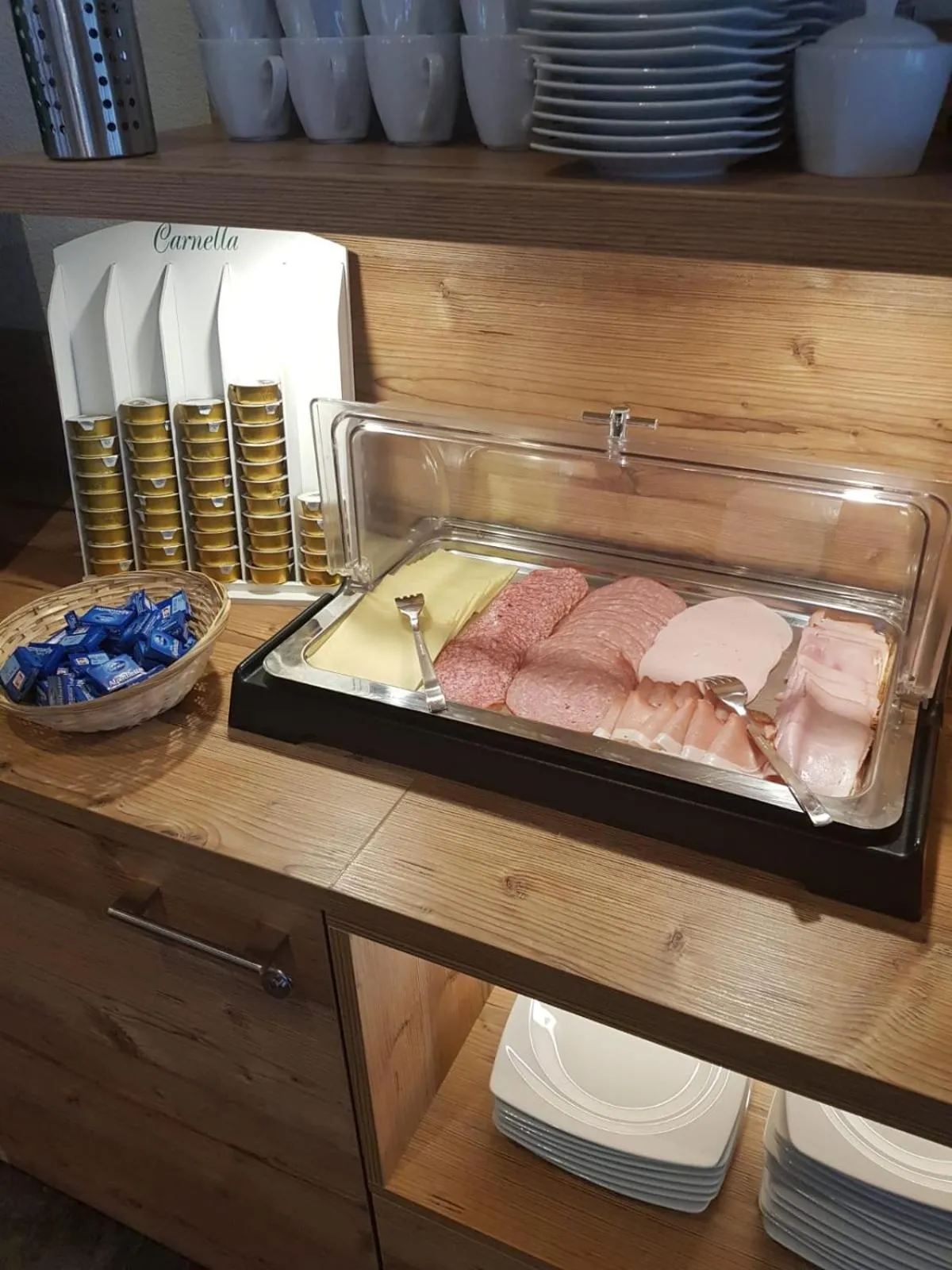 Food and drinks in Pension Alpenblick