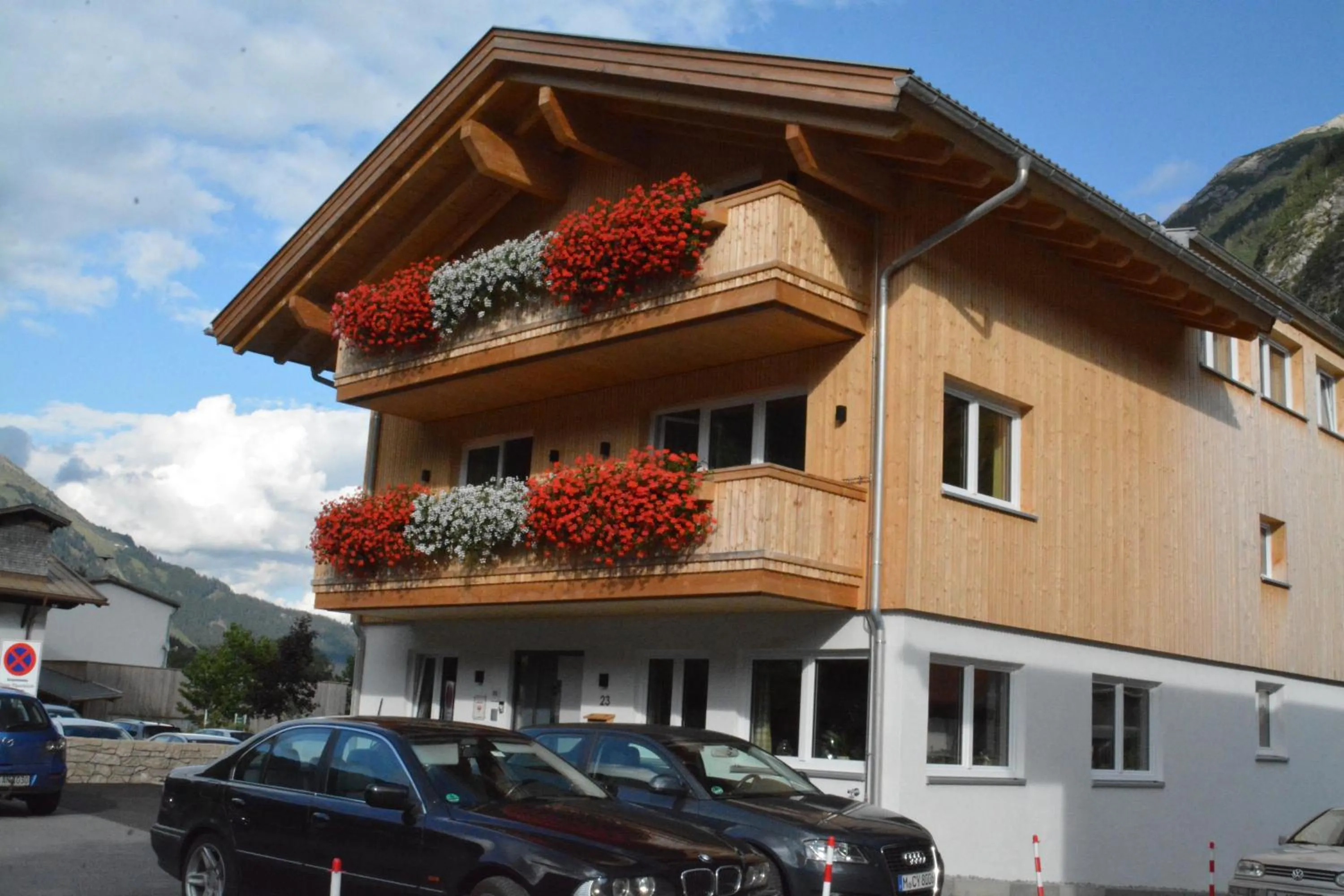 Property building in Pension Alpenblick