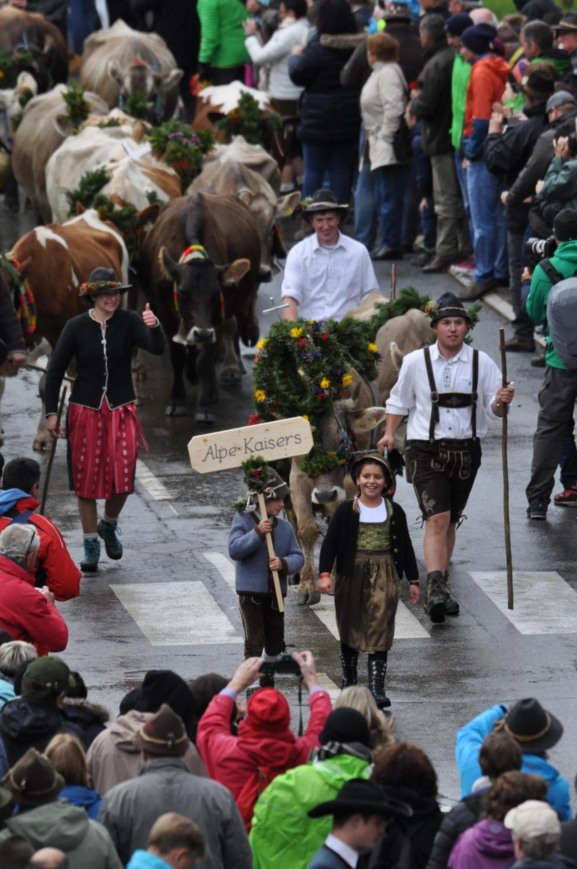 People in Pension Alpenblick
