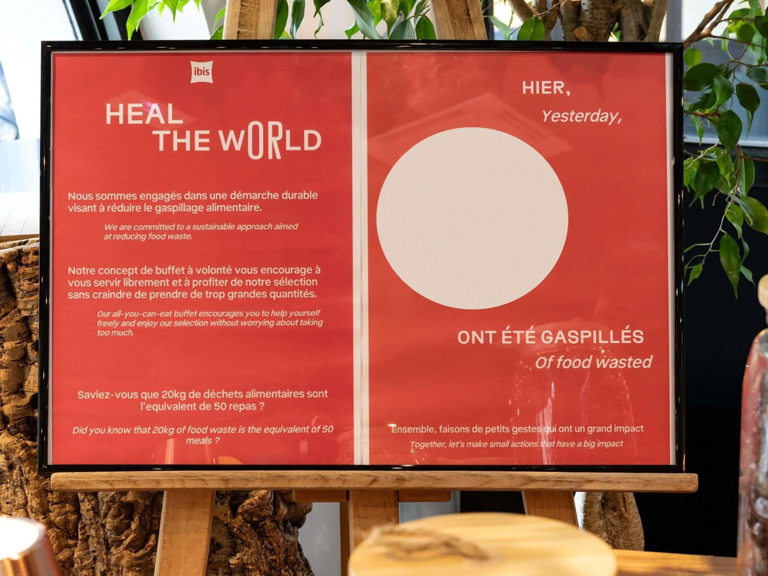 Breakfast in Ibis Paris Tour Eiffel Cambronne 15ème