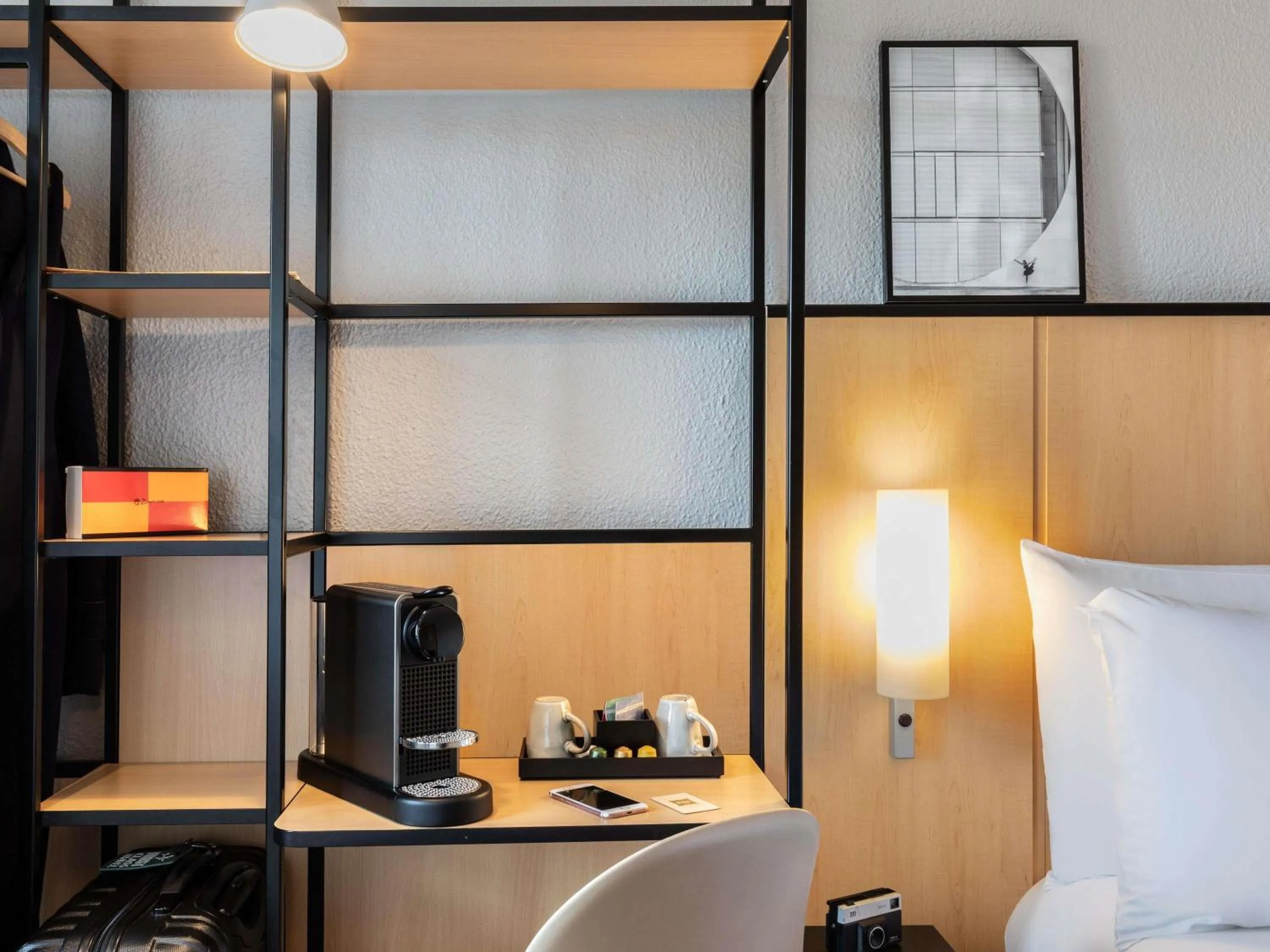 Bedroom, Bed in Ibis Paris Tour Eiffel Cambronne 15ème