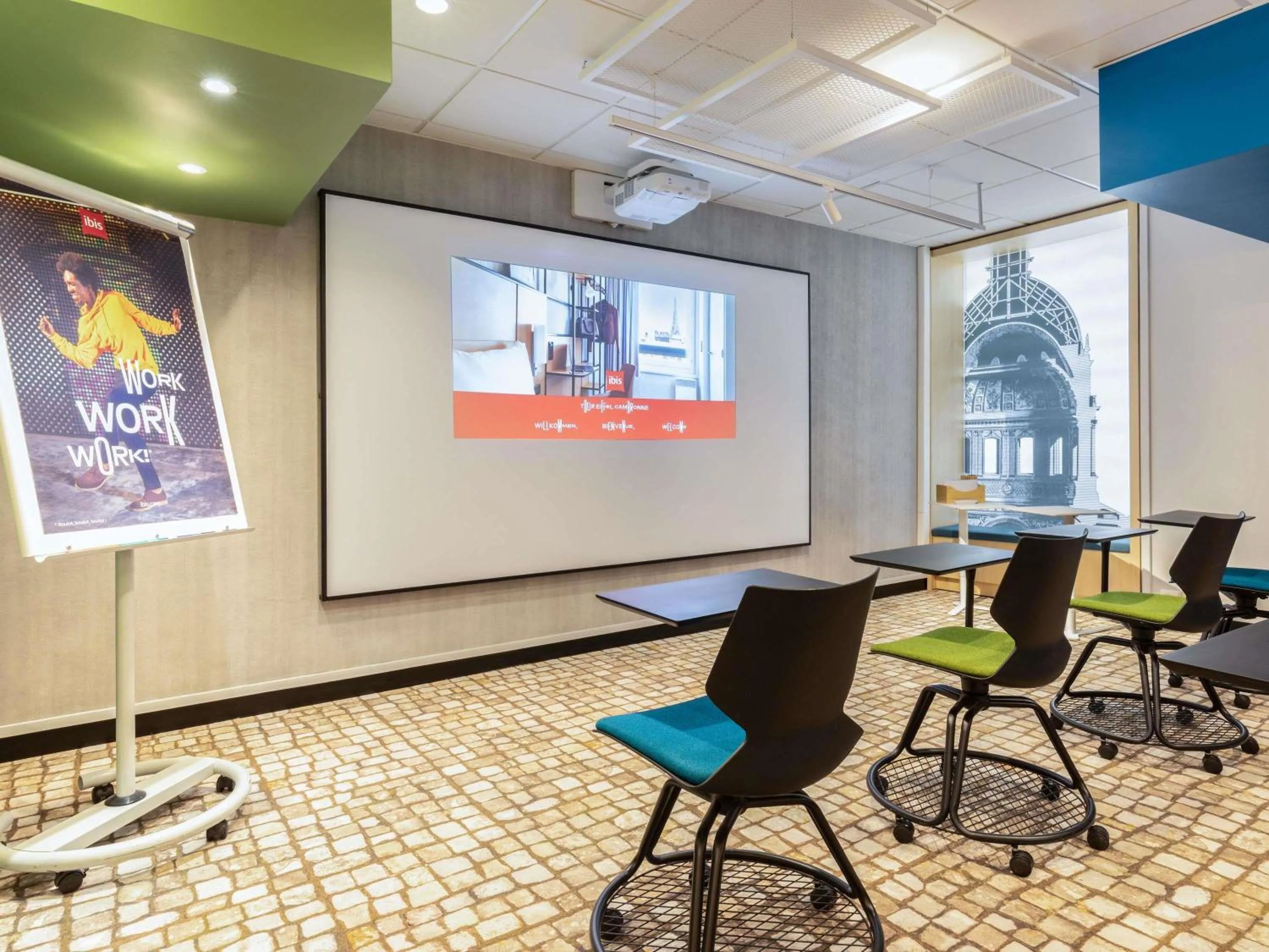 Meeting/conference room in Ibis Paris Tour Eiffel Cambronne 15ème