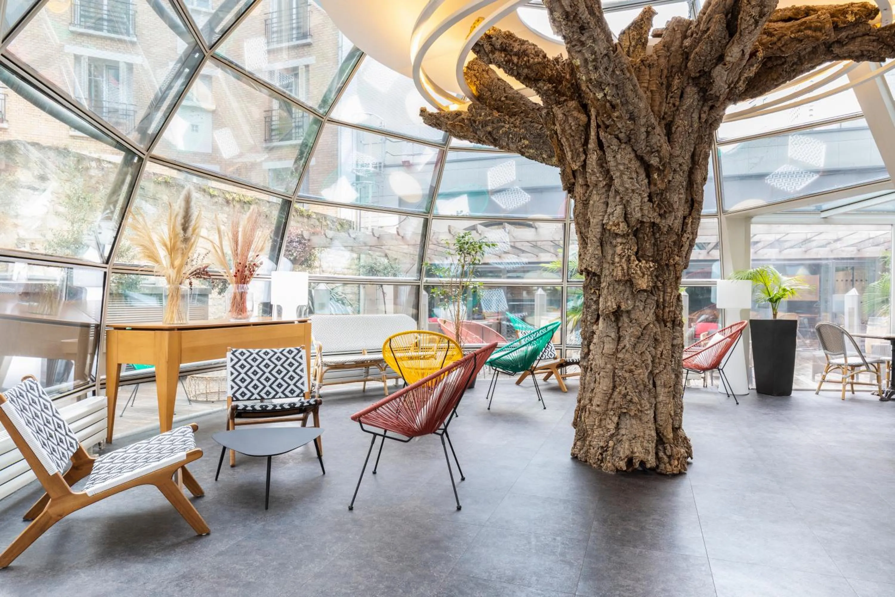 Lobby or reception in Ibis Paris Tour Eiffel Cambronne 15ème