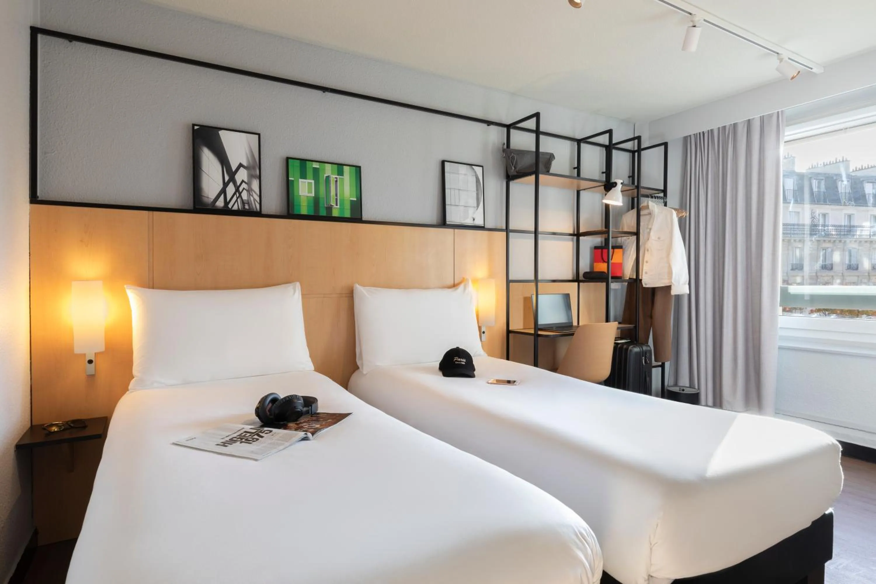 Bedroom, Bed in Ibis Paris Tour Eiffel Cambronne 15ème